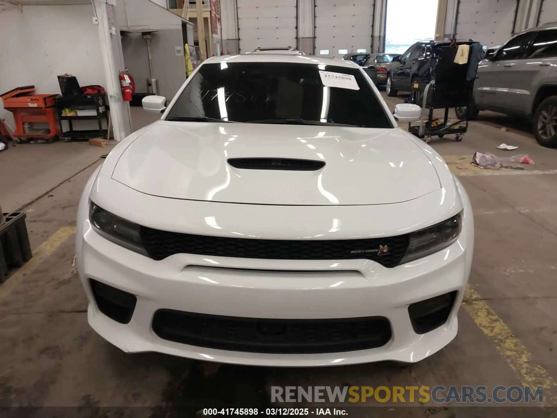 12 Photograph of a damaged car 2C3CDXGJ6MH563553 DODGE CHARGER 2021