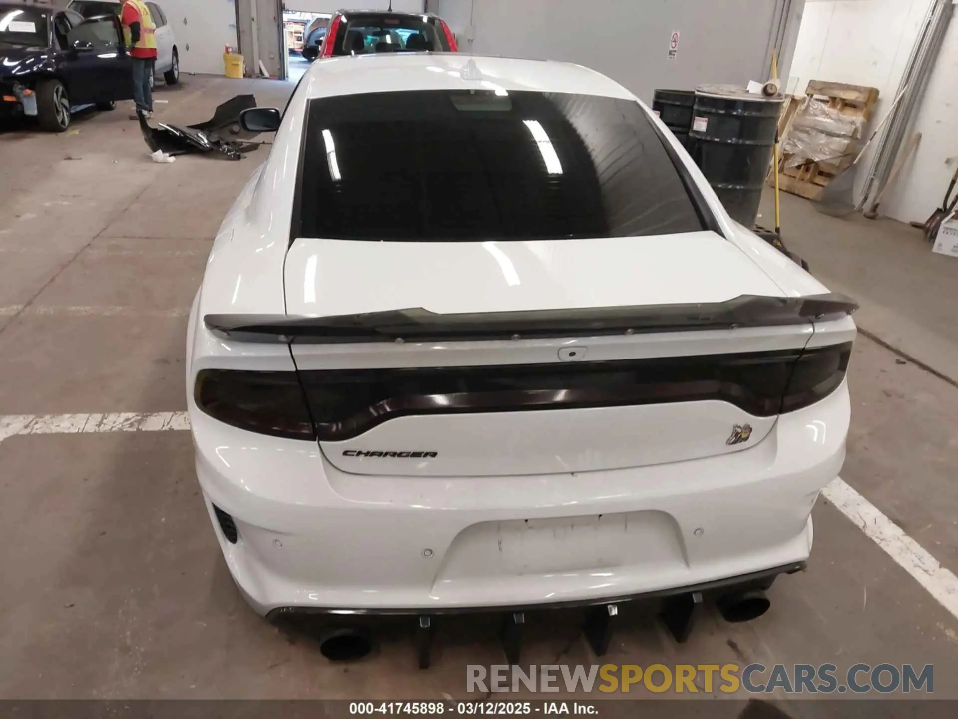 16 Photograph of a damaged car 2C3CDXGJ6MH563553 DODGE CHARGER 2021