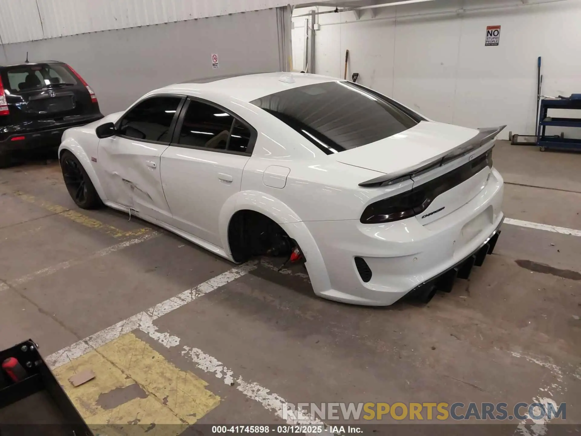 3 Photograph of a damaged car 2C3CDXGJ6MH563553 DODGE CHARGER 2021