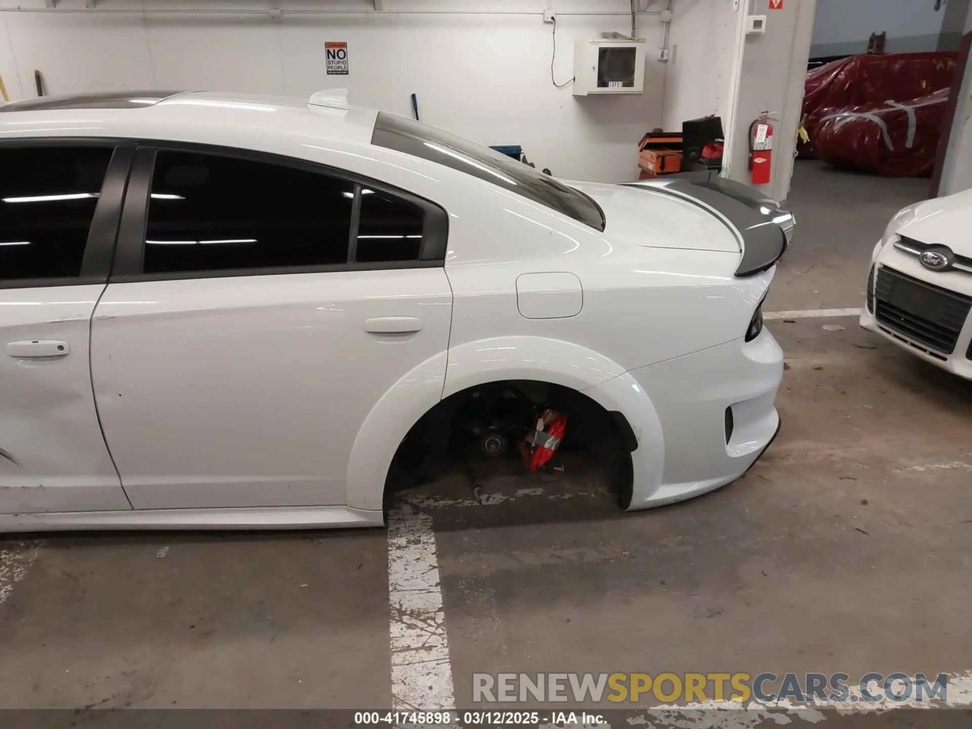 6 Photograph of a damaged car 2C3CDXGJ6MH563553 DODGE CHARGER 2021