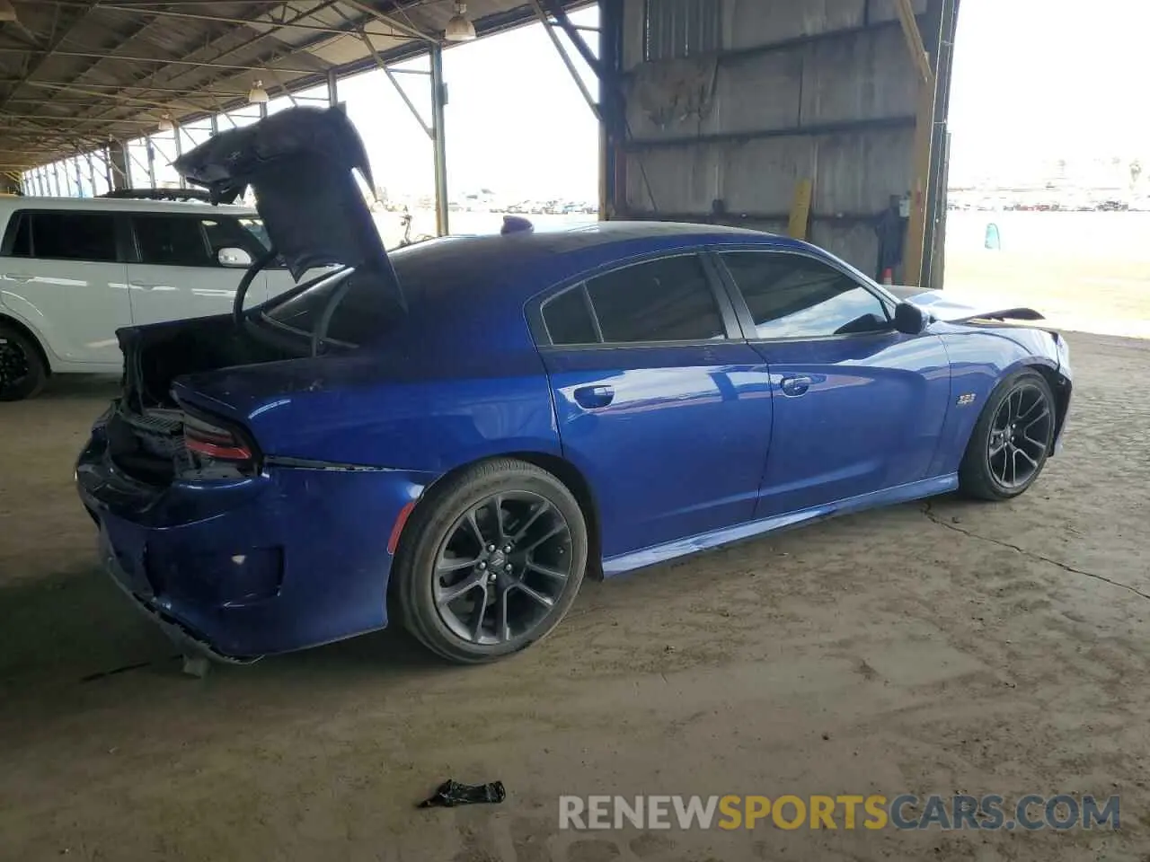 3 Фотография поврежденного автомобиля 2C3CDXGJ6MH565268 DODGE CHARGER 2021