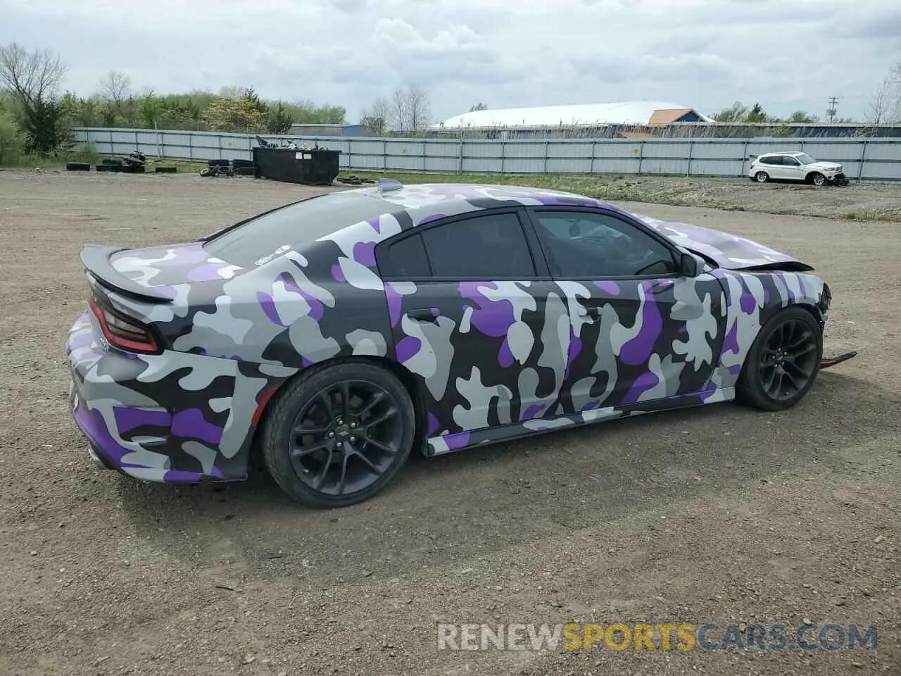 3 Photograph of a damaged car 2C3CDXGJ6MH578070 DODGE CHARGER 2021