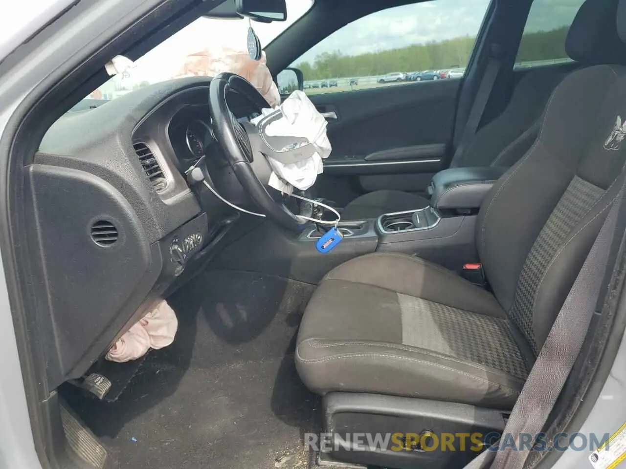 7 Photograph of a damaged car 2C3CDXGJ6MH578070 DODGE CHARGER 2021