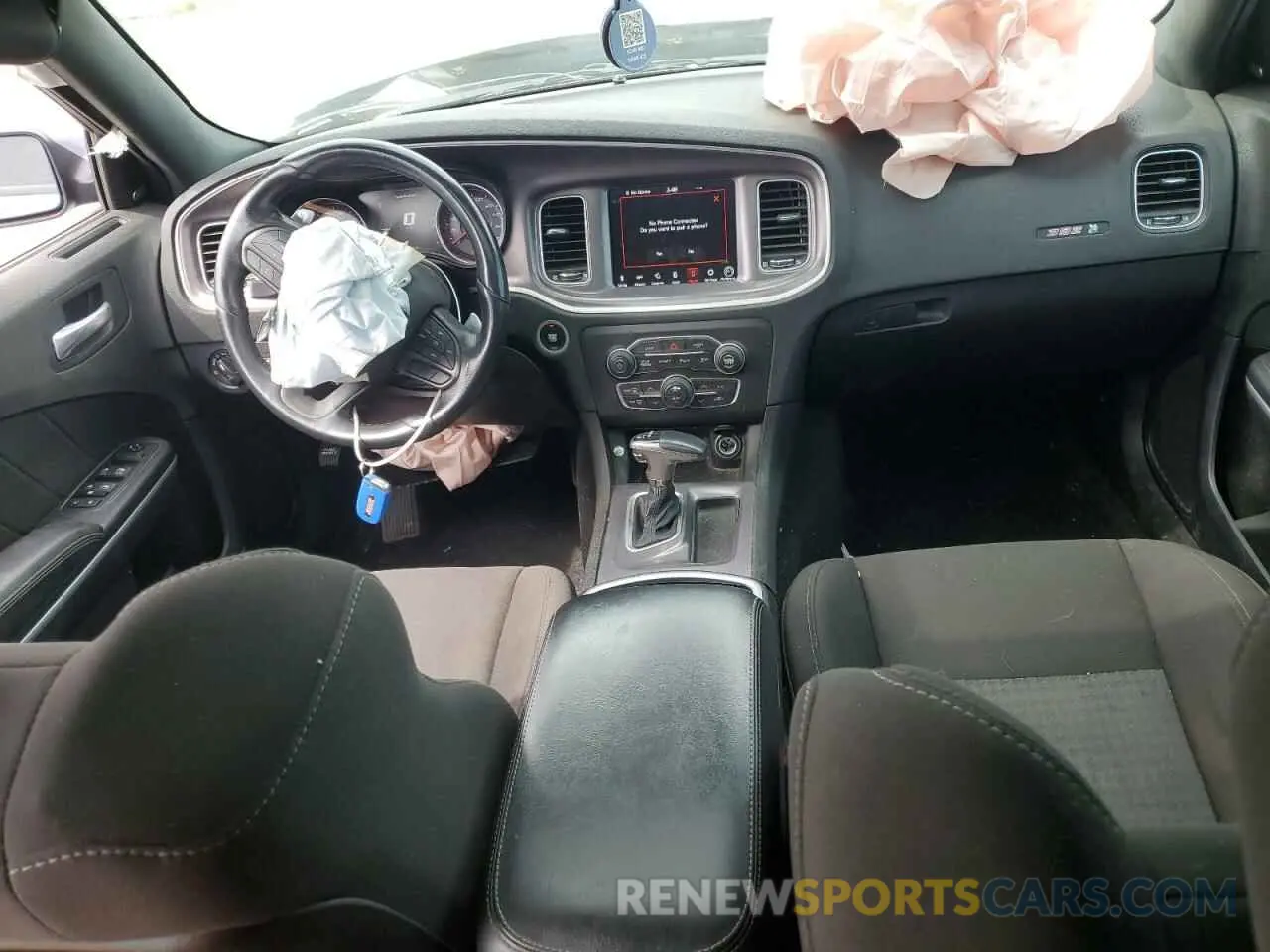 8 Photograph of a damaged car 2C3CDXGJ6MH578070 DODGE CHARGER 2021