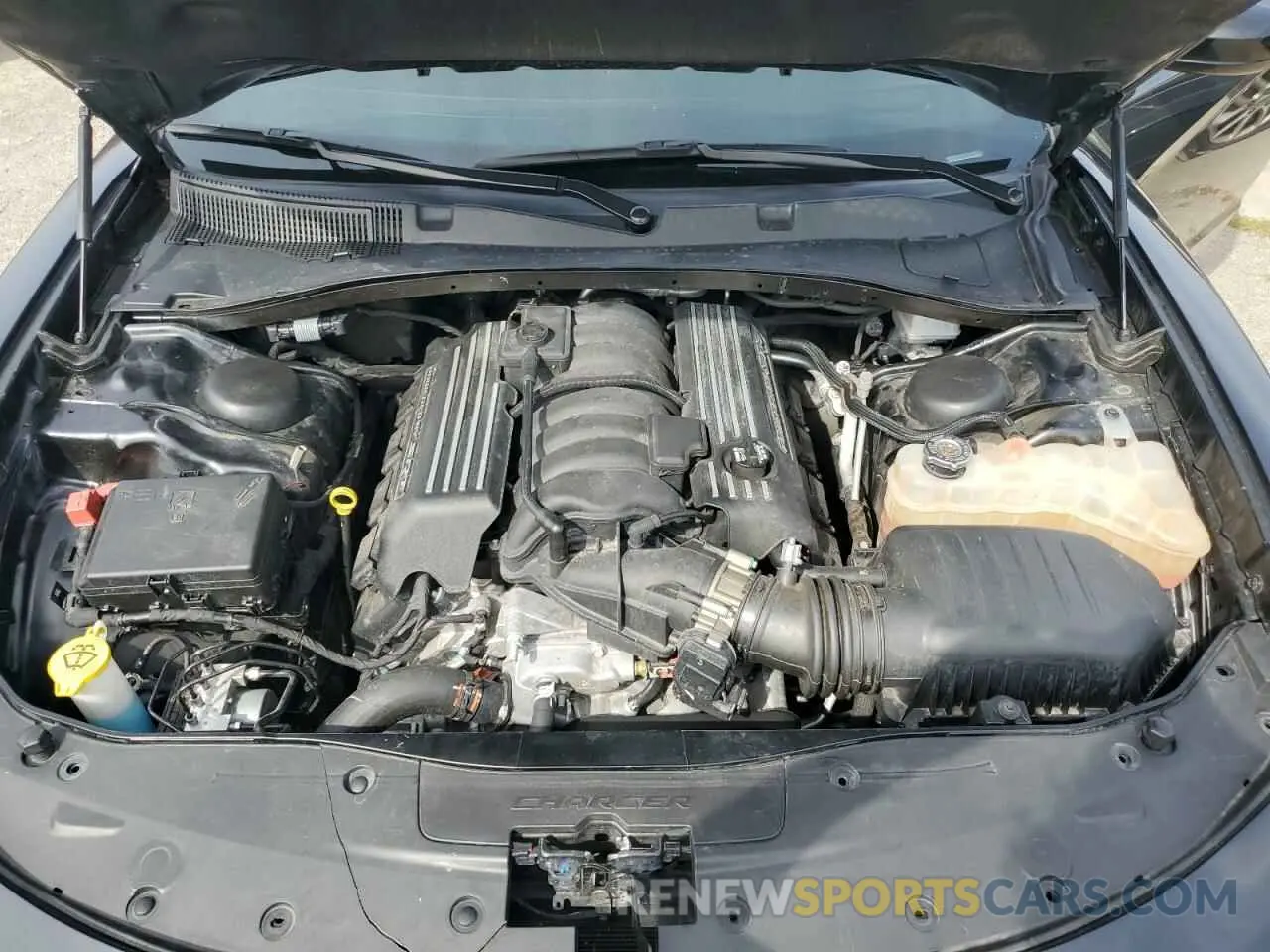 11 Photograph of a damaged car 2C3CDXGJ6MH630457 DODGE CHARGER 2021