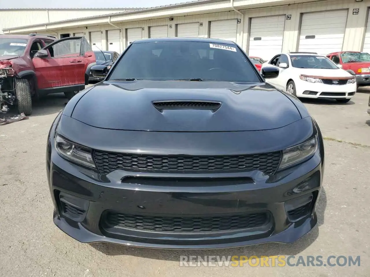 5 Photograph of a damaged car 2C3CDXGJ6MH630457 DODGE CHARGER 2021
