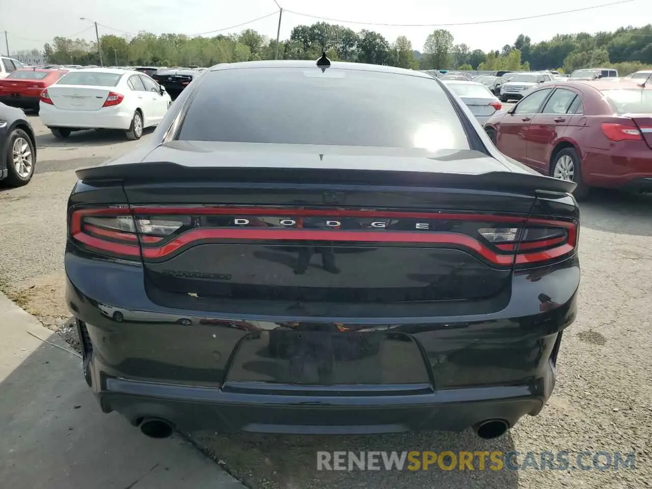 6 Photograph of a damaged car 2C3CDXGJ6MH630457 DODGE CHARGER 2021