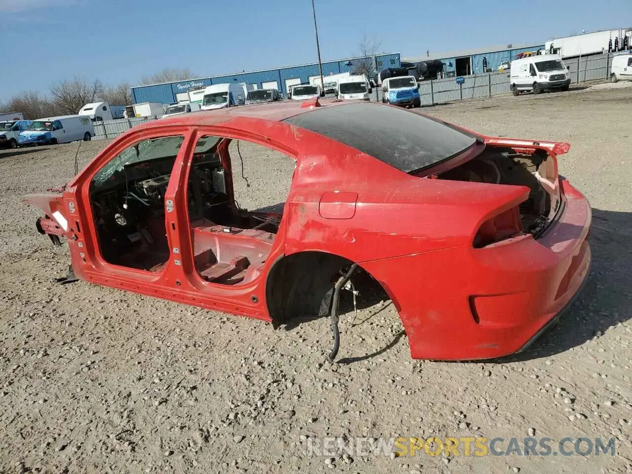 2 Photograph of a damaged car 2C3CDXGJ7MH544266 DODGE CHARGER 2021