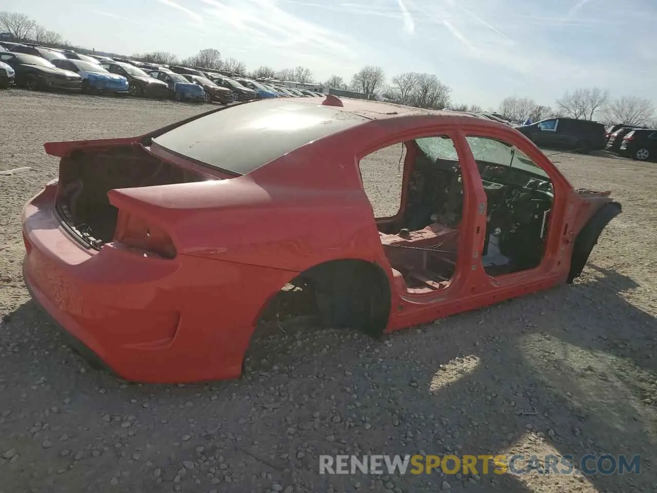 3 Photograph of a damaged car 2C3CDXGJ7MH544266 DODGE CHARGER 2021