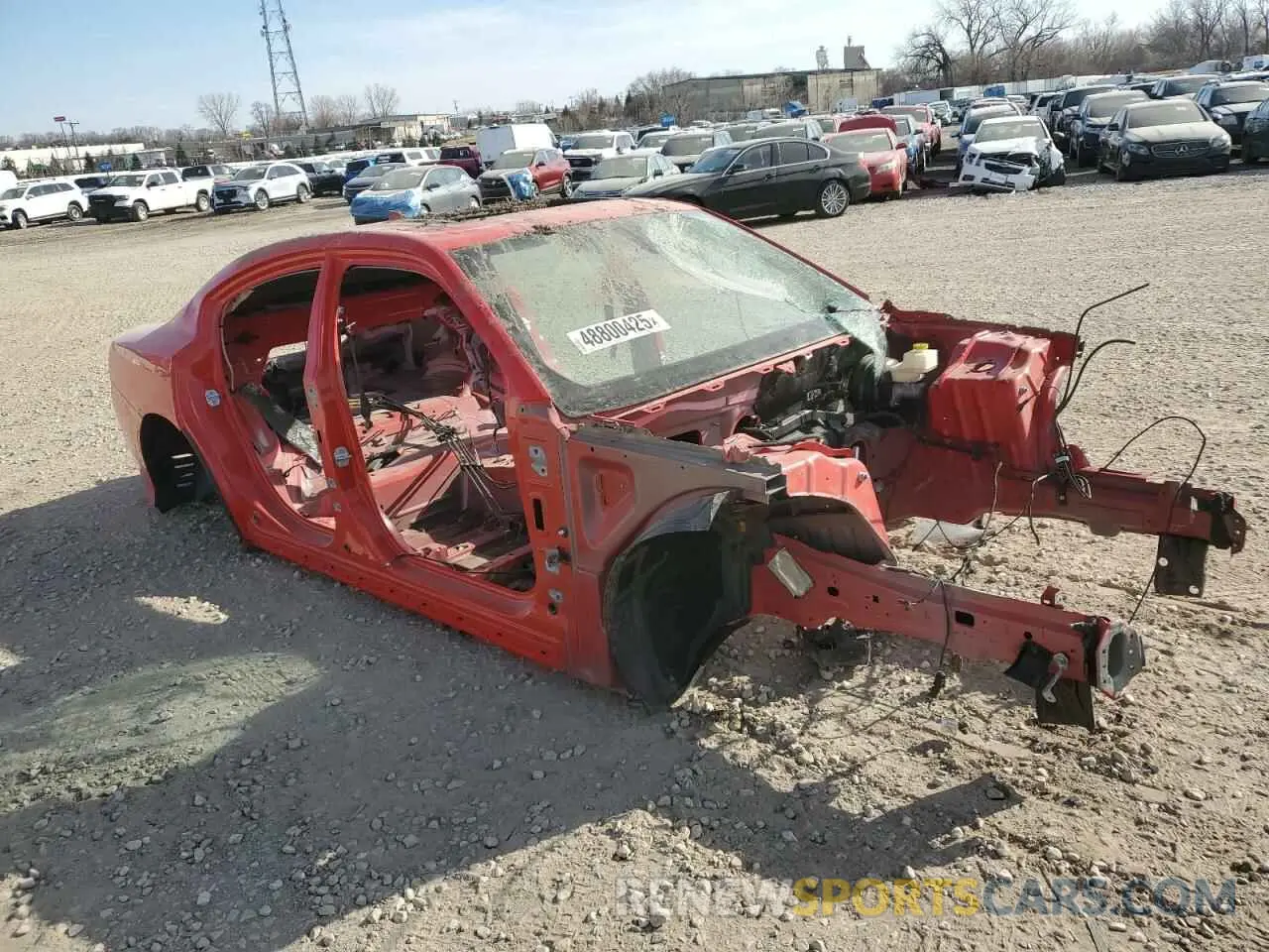 4 Photograph of a damaged car 2C3CDXGJ7MH544266 DODGE CHARGER 2021