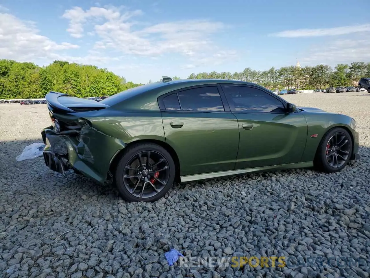 3 Photograph of a damaged car 2C3CDXGJ7MH553842 DODGE CHARGER 2021