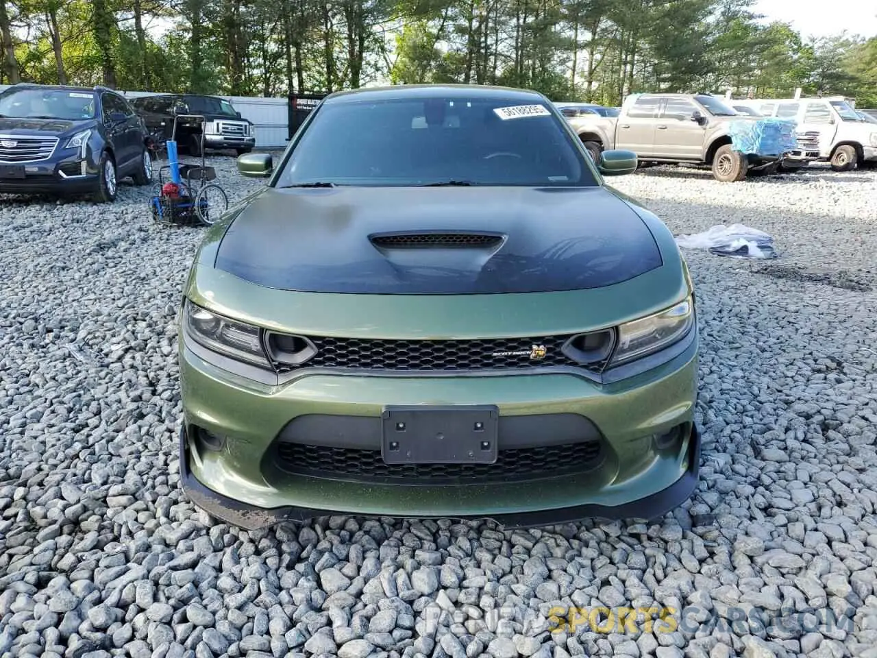 5 Photograph of a damaged car 2C3CDXGJ7MH553842 DODGE CHARGER 2021