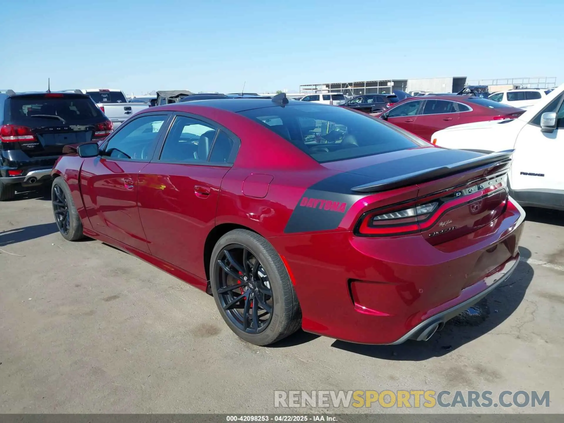 3 Фотография поврежденного автомобиля 2C3CDXGJ7MH563724 DODGE CHARGER 2021