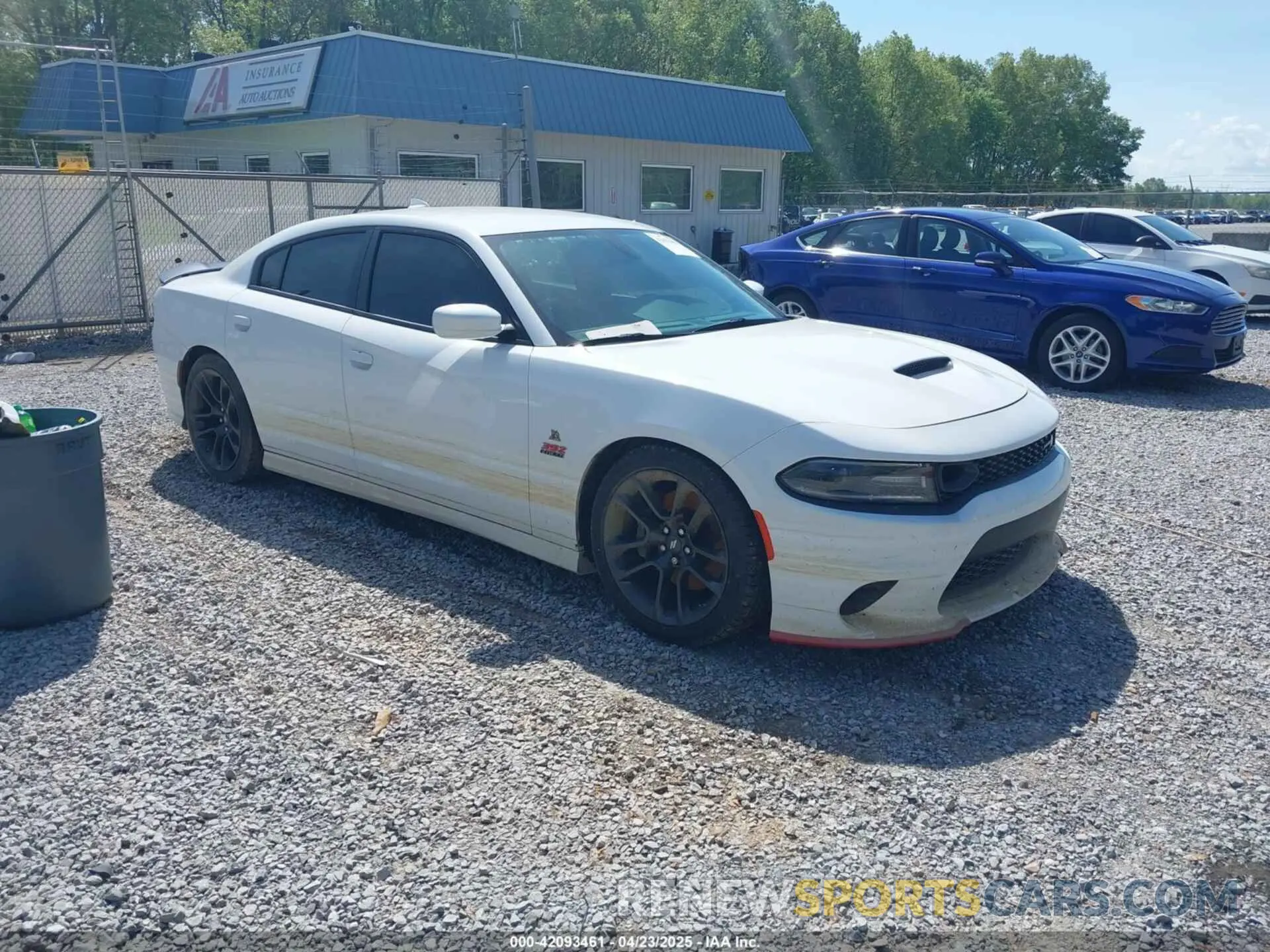 1 Photograph of a damaged car 2C3CDXGJ7MH678985 DODGE CHARGER 2021