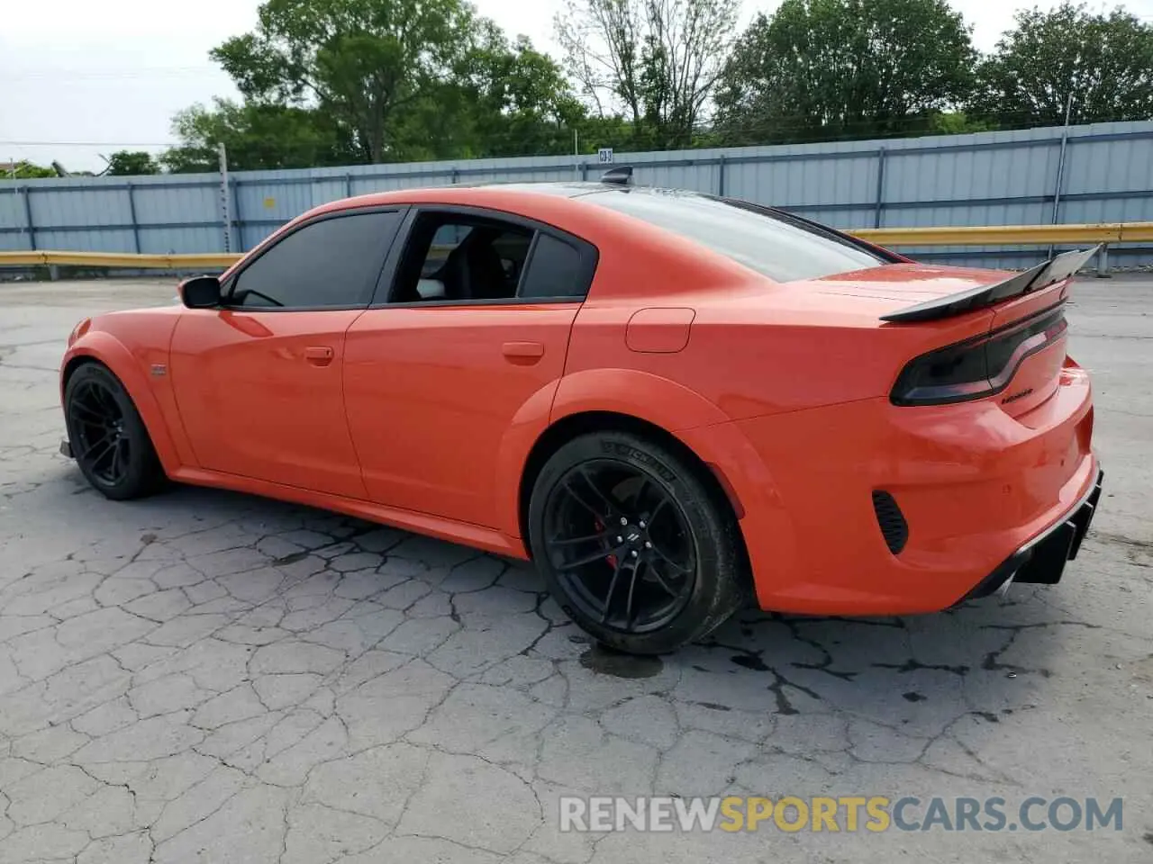2 Photograph of a damaged car 2C3CDXGJ8MH500776 DODGE CHARGER 2021