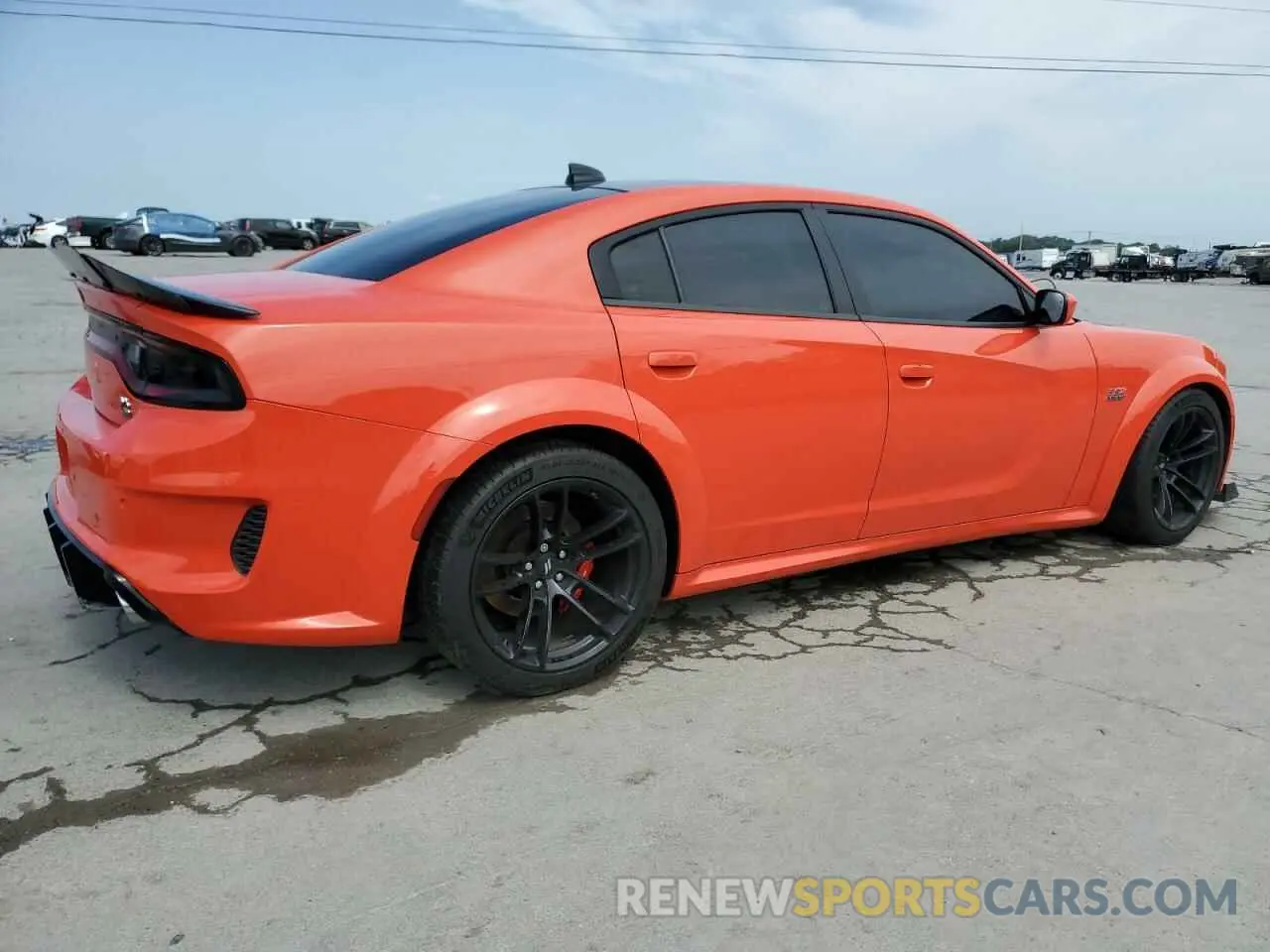 3 Photograph of a damaged car 2C3CDXGJ8MH500776 DODGE CHARGER 2021