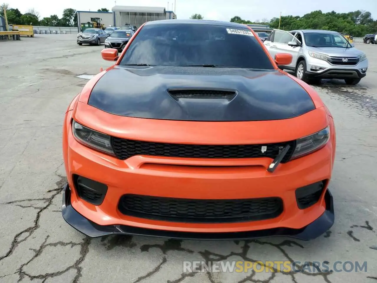 5 Photograph of a damaged car 2C3CDXGJ8MH500776 DODGE CHARGER 2021