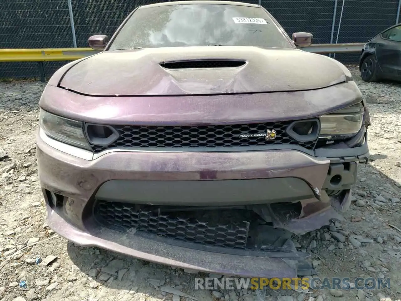 5 Photograph of a damaged car 2C3CDXGJ8MH511650 DODGE CHARGER 2021