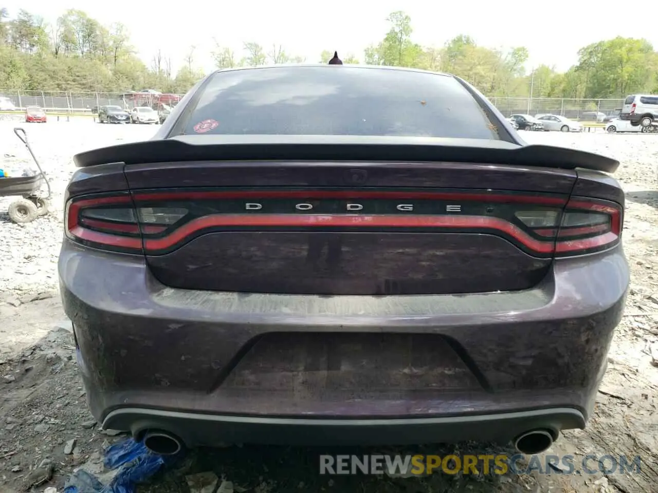 6 Photograph of a damaged car 2C3CDXGJ8MH511650 DODGE CHARGER 2021