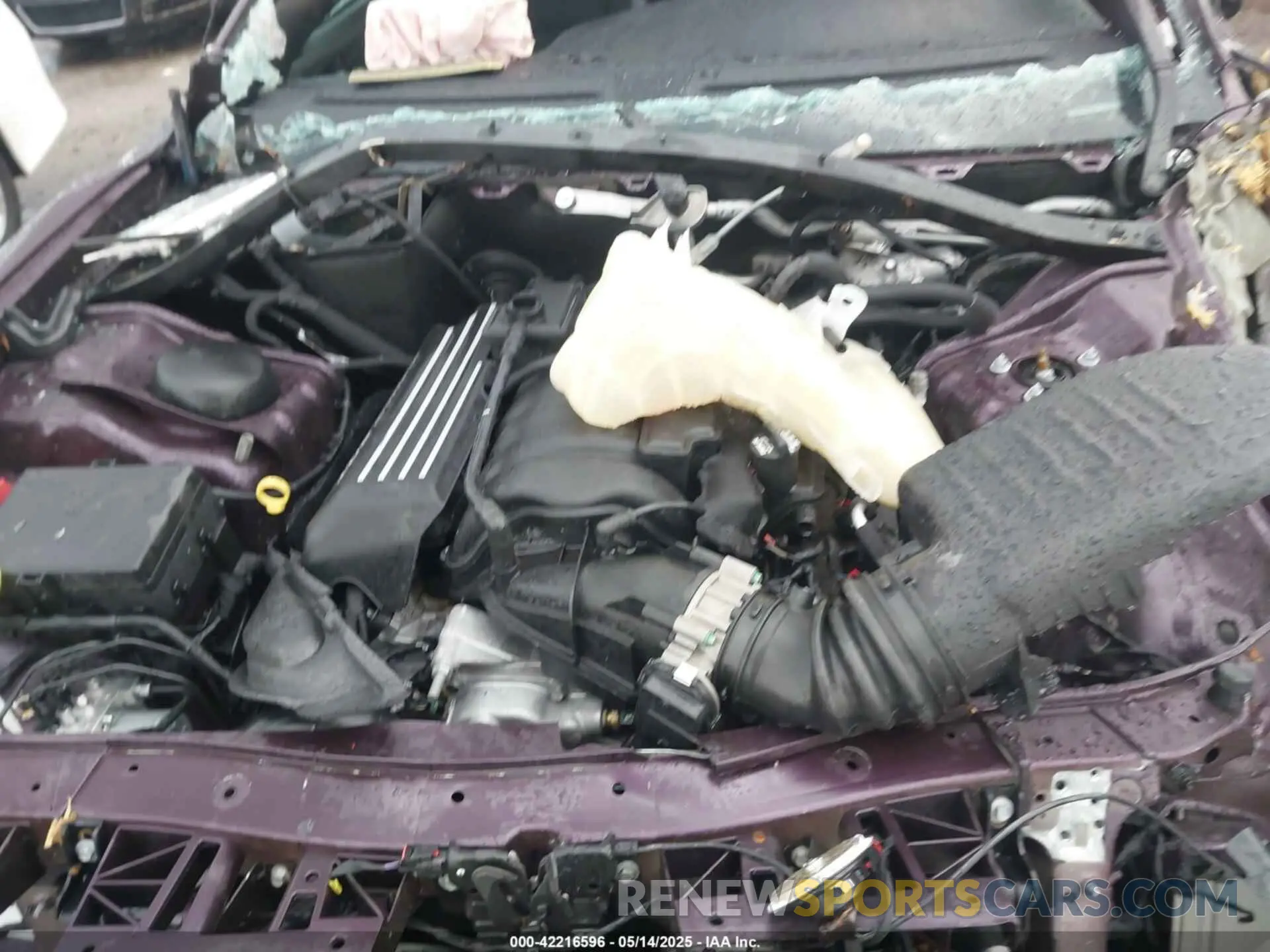 10 Photograph of a damaged car 2C3CDXGJ8MH578006 DODGE CHARGER 2021