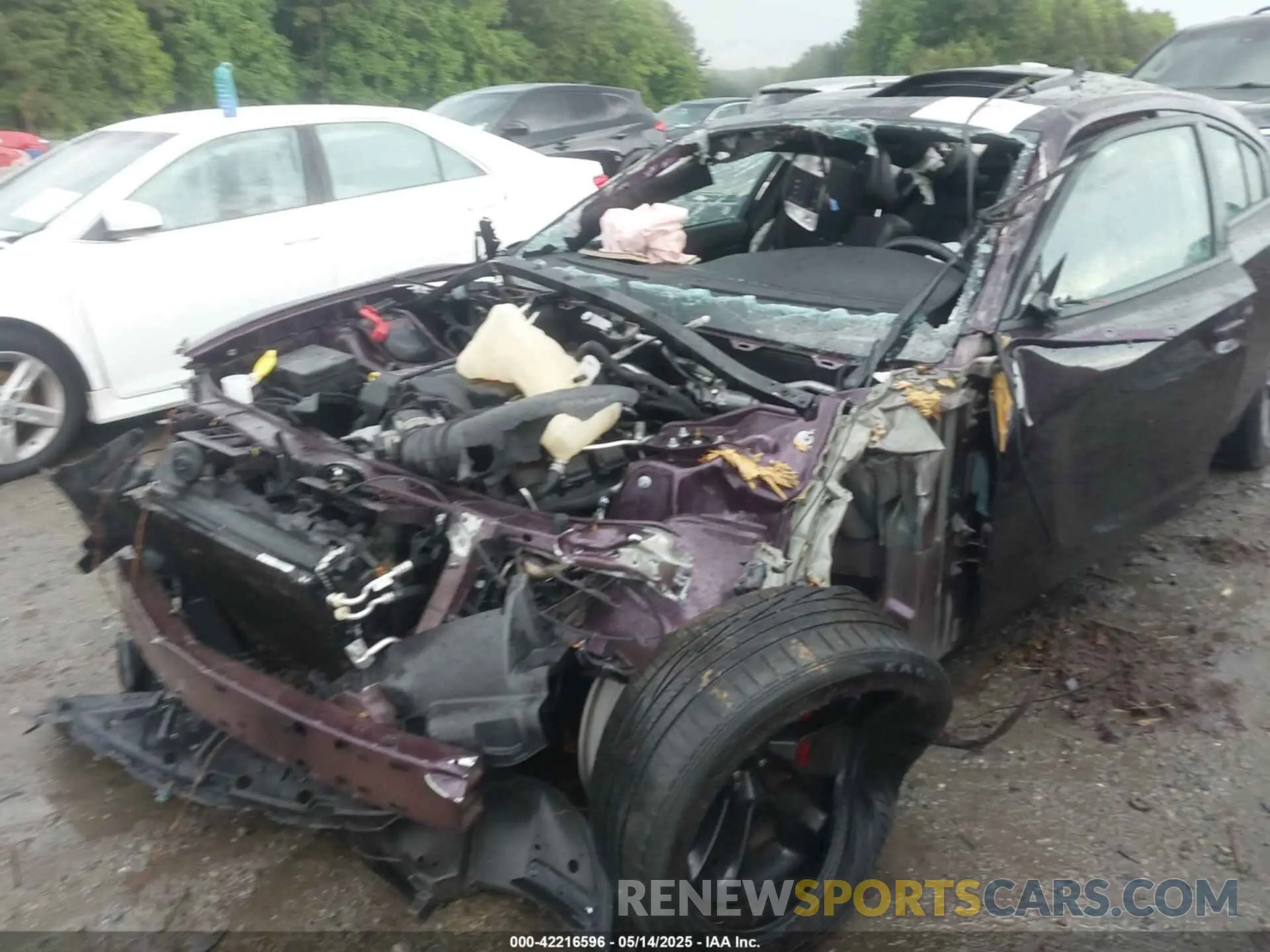 6 Photograph of a damaged car 2C3CDXGJ8MH578006 DODGE CHARGER 2021