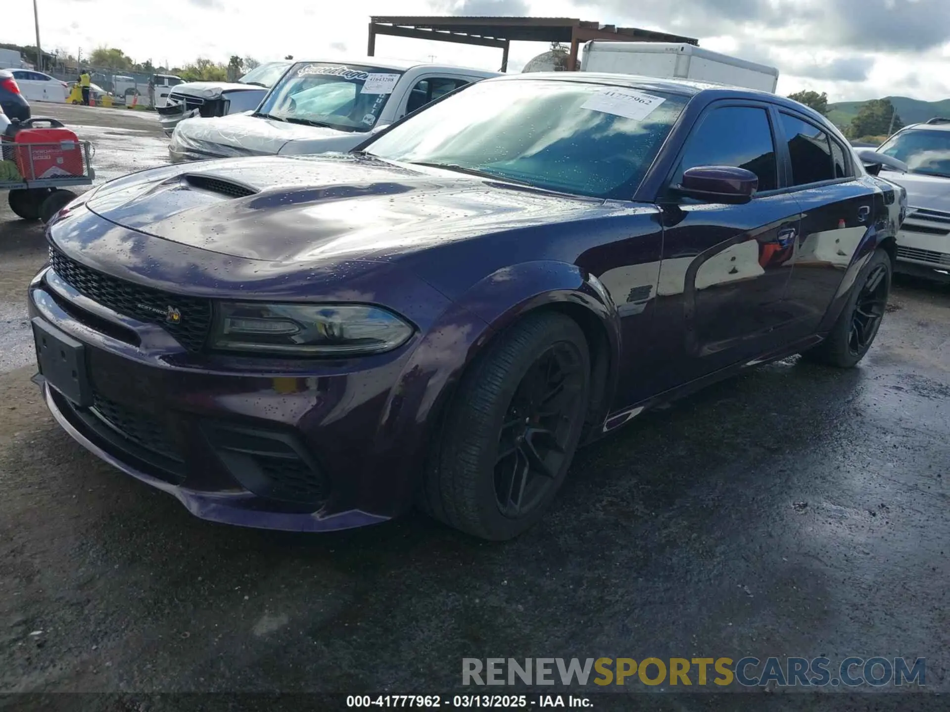 2 Photograph of a damaged car 2C3CDXGJ8MH578202 DODGE CHARGER 2021