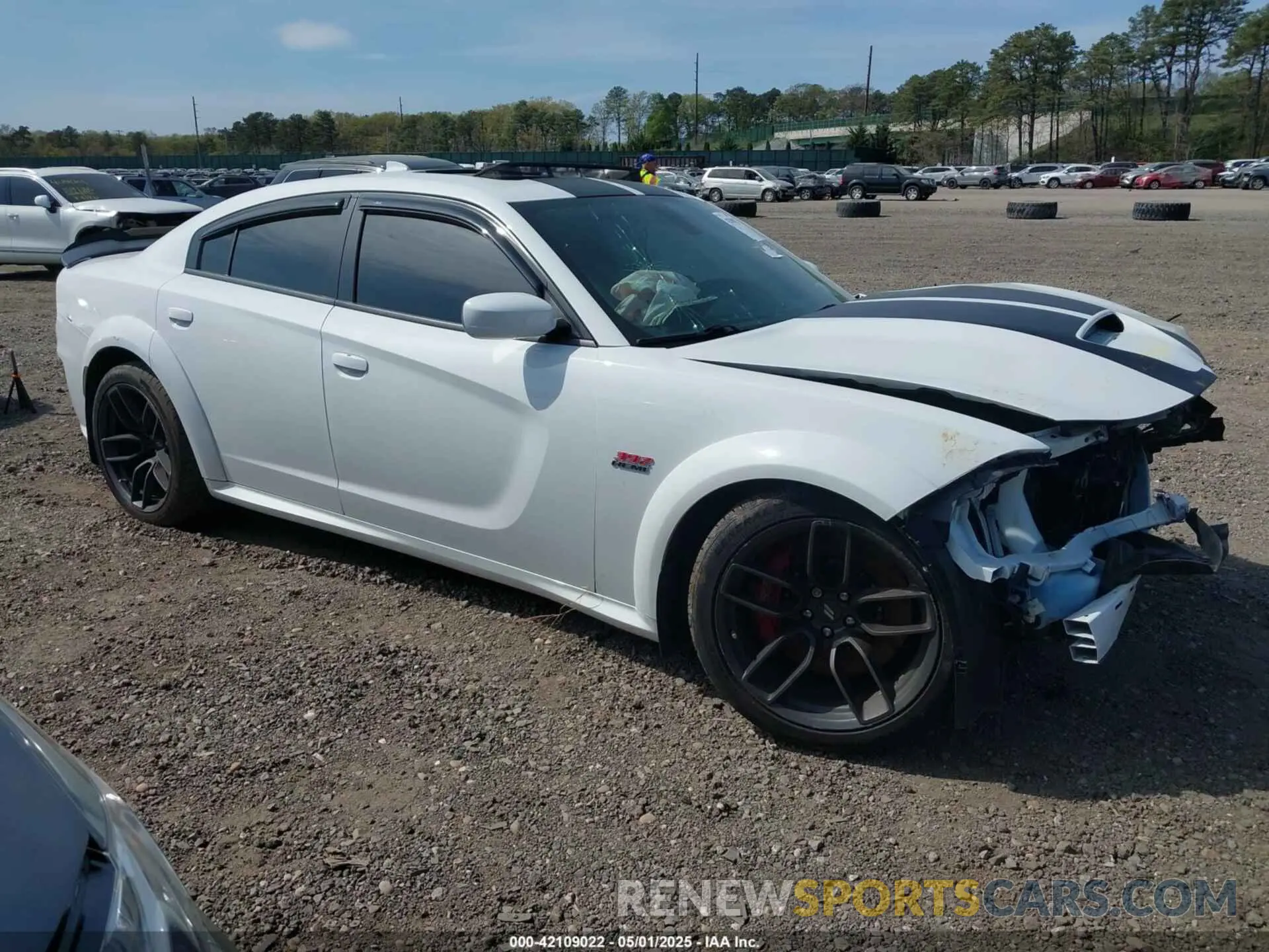 1 Фотография поврежденного автомобиля 2C3CDXGJ8MH590074 DODGE CHARGER 2021