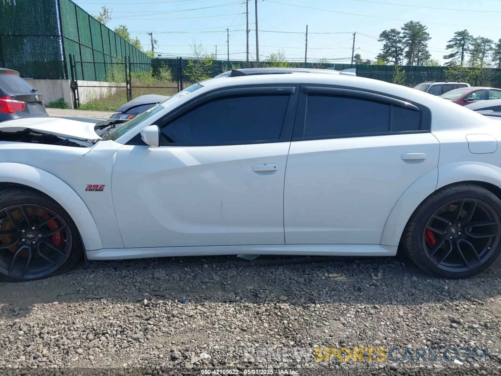 13 Фотография поврежденного автомобиля 2C3CDXGJ8MH590074 DODGE CHARGER 2021