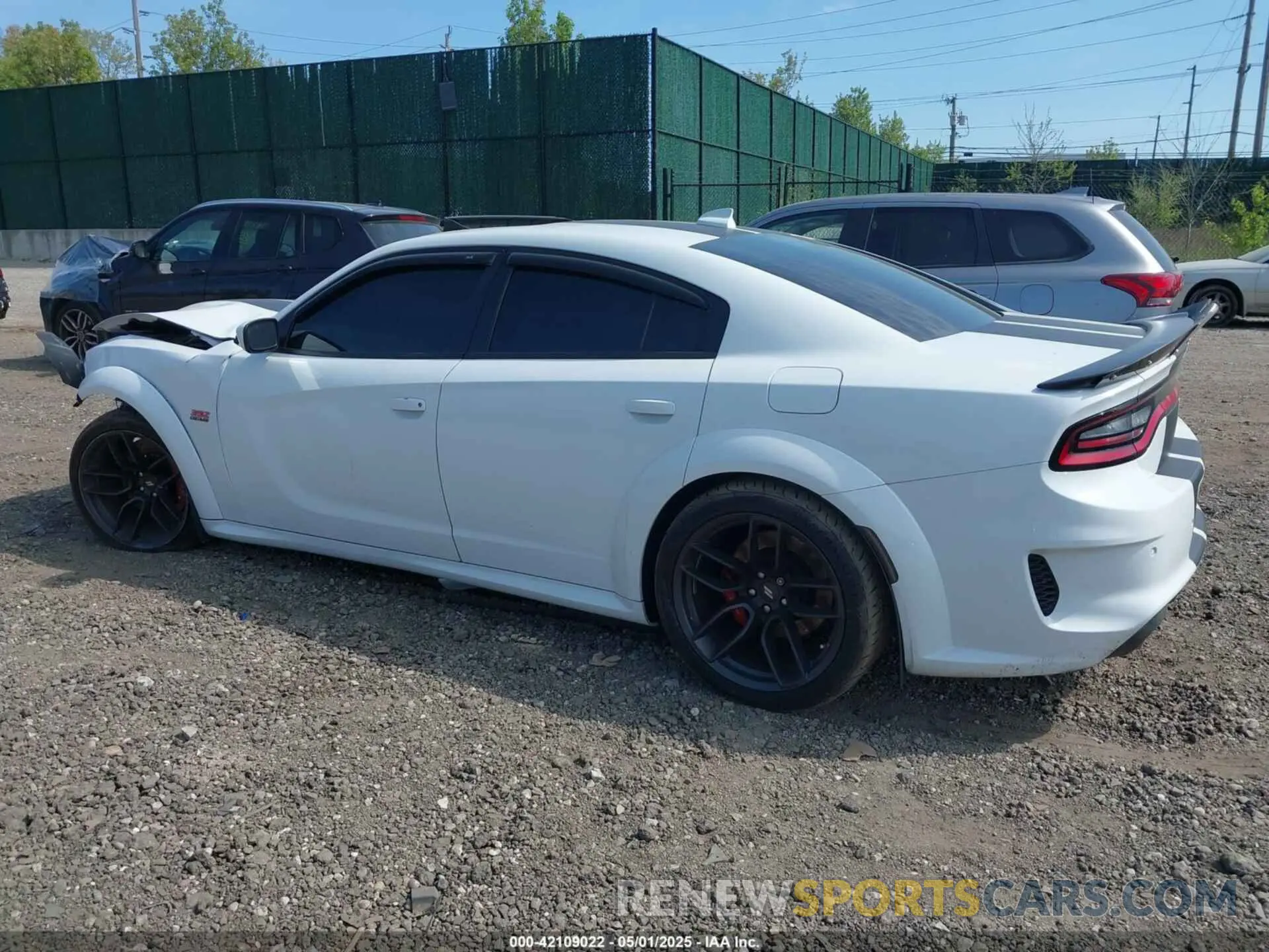 3 Фотография поврежденного автомобиля 2C3CDXGJ8MH590074 DODGE CHARGER 2021