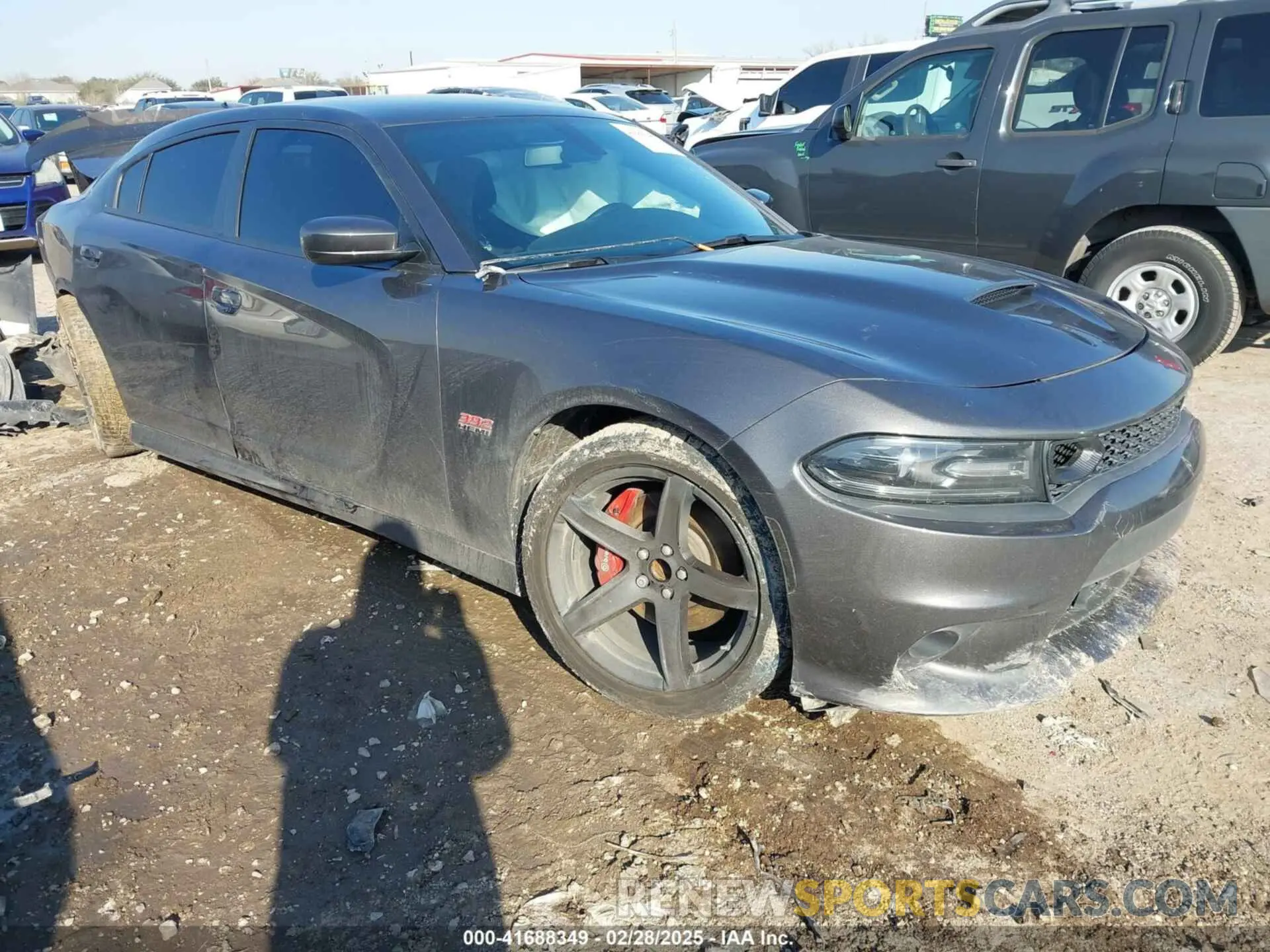 1 Фотография поврежденного автомобиля 2C3CDXGJ9MH511348 DODGE CHARGER 2021