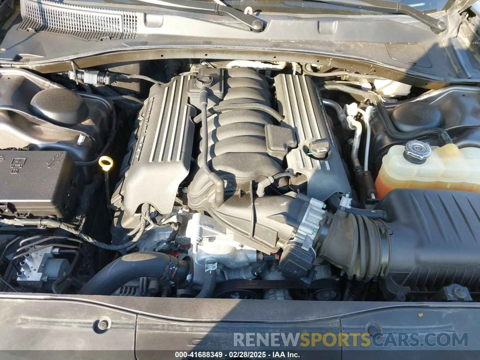 10 Фотография поврежденного автомобиля 2C3CDXGJ9MH511348 DODGE CHARGER 2021