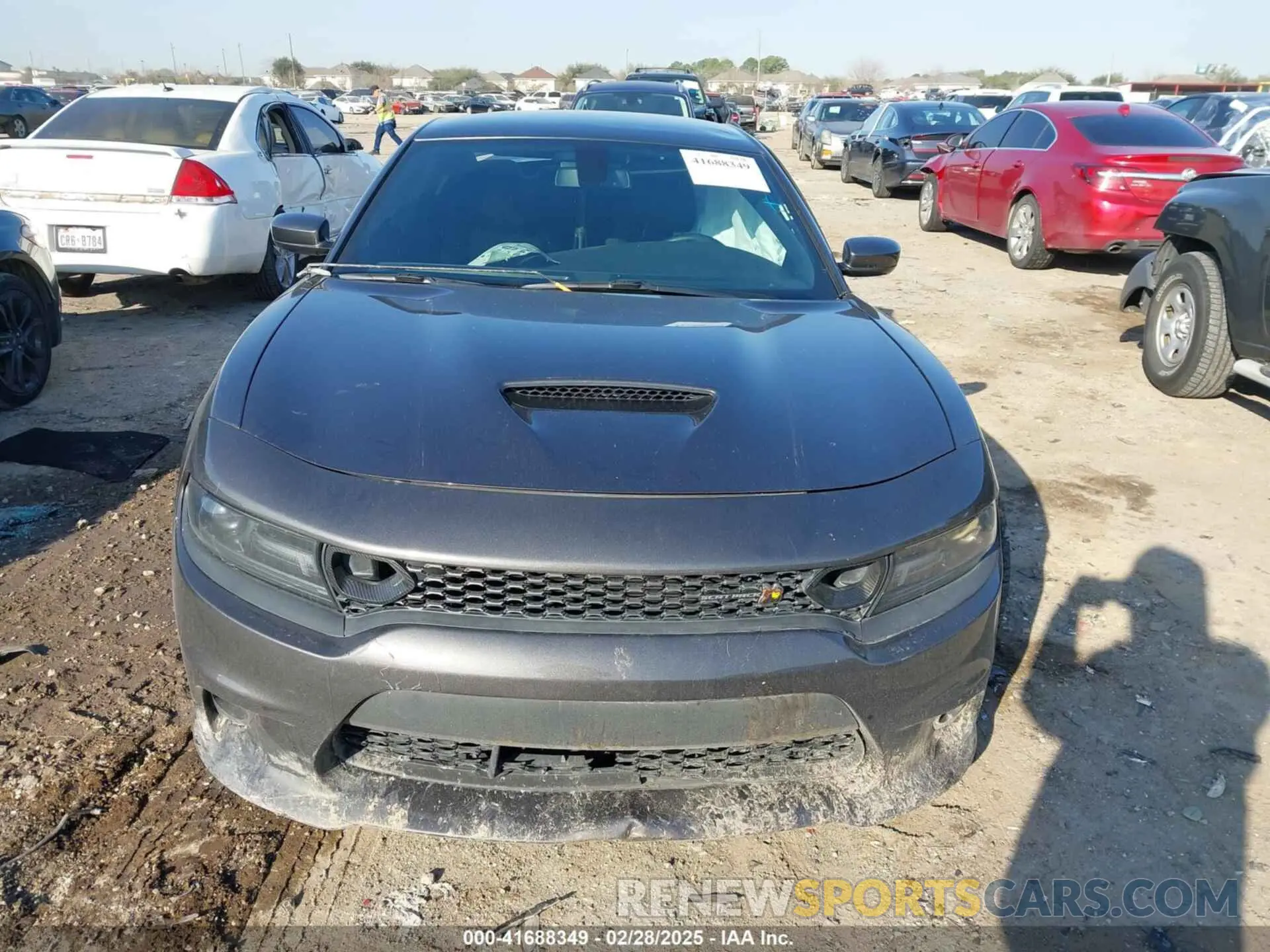 13 Фотография поврежденного автомобиля 2C3CDXGJ9MH511348 DODGE CHARGER 2021