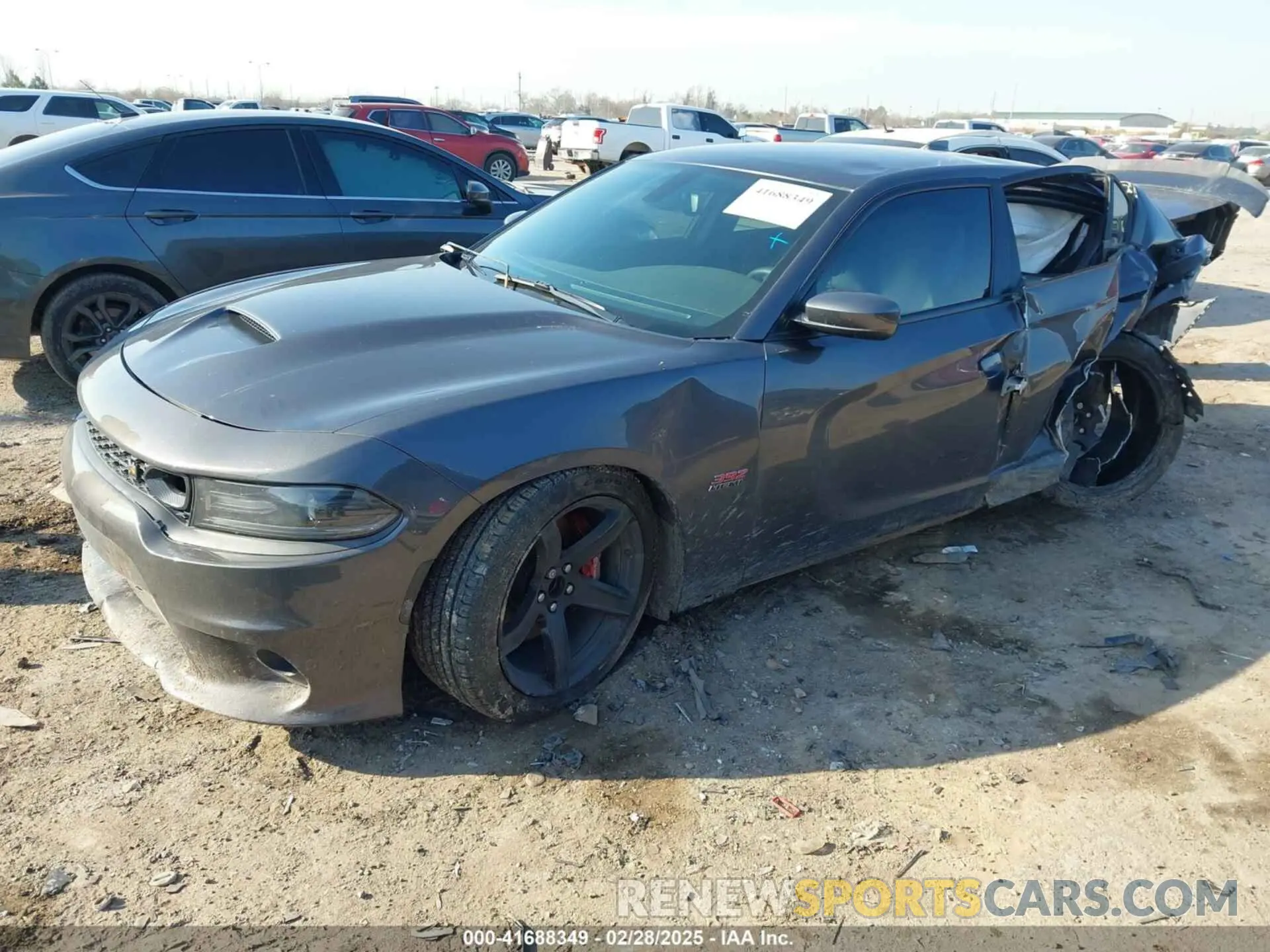 2 Фотография поврежденного автомобиля 2C3CDXGJ9MH511348 DODGE CHARGER 2021