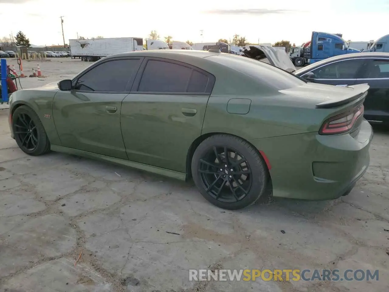 2 Фотография поврежденного автомобиля 2C3CDXGJ9MH530305 DODGE CHARGER 2021