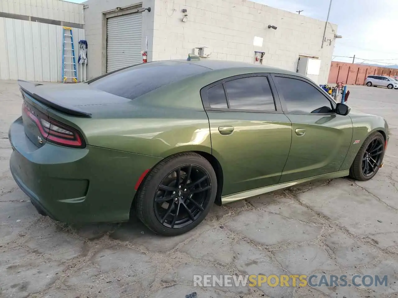 3 Фотография поврежденного автомобиля 2C3CDXGJ9MH530305 DODGE CHARGER 2021