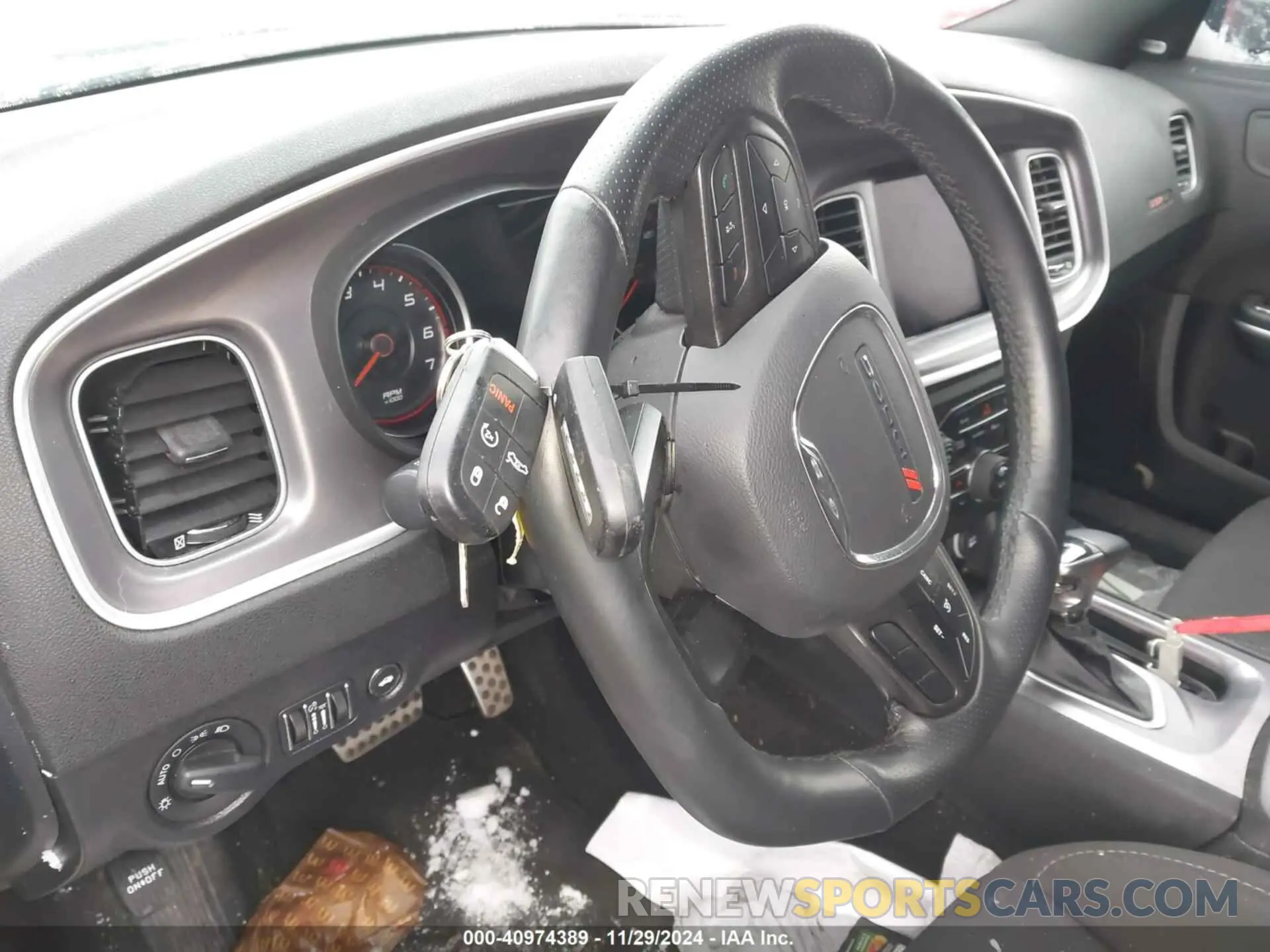 11 Фотография поврежденного автомобиля 2C3CDXGJ9MH530403 DODGE CHARGER 2021