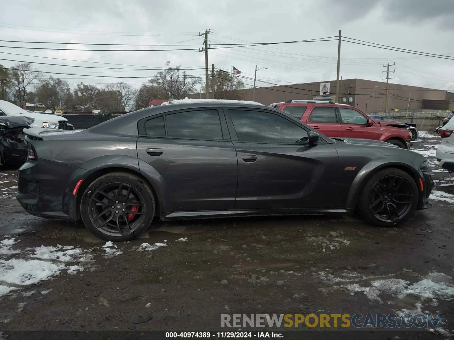 13 Фотография поврежденного автомобиля 2C3CDXGJ9MH530403 DODGE CHARGER 2021