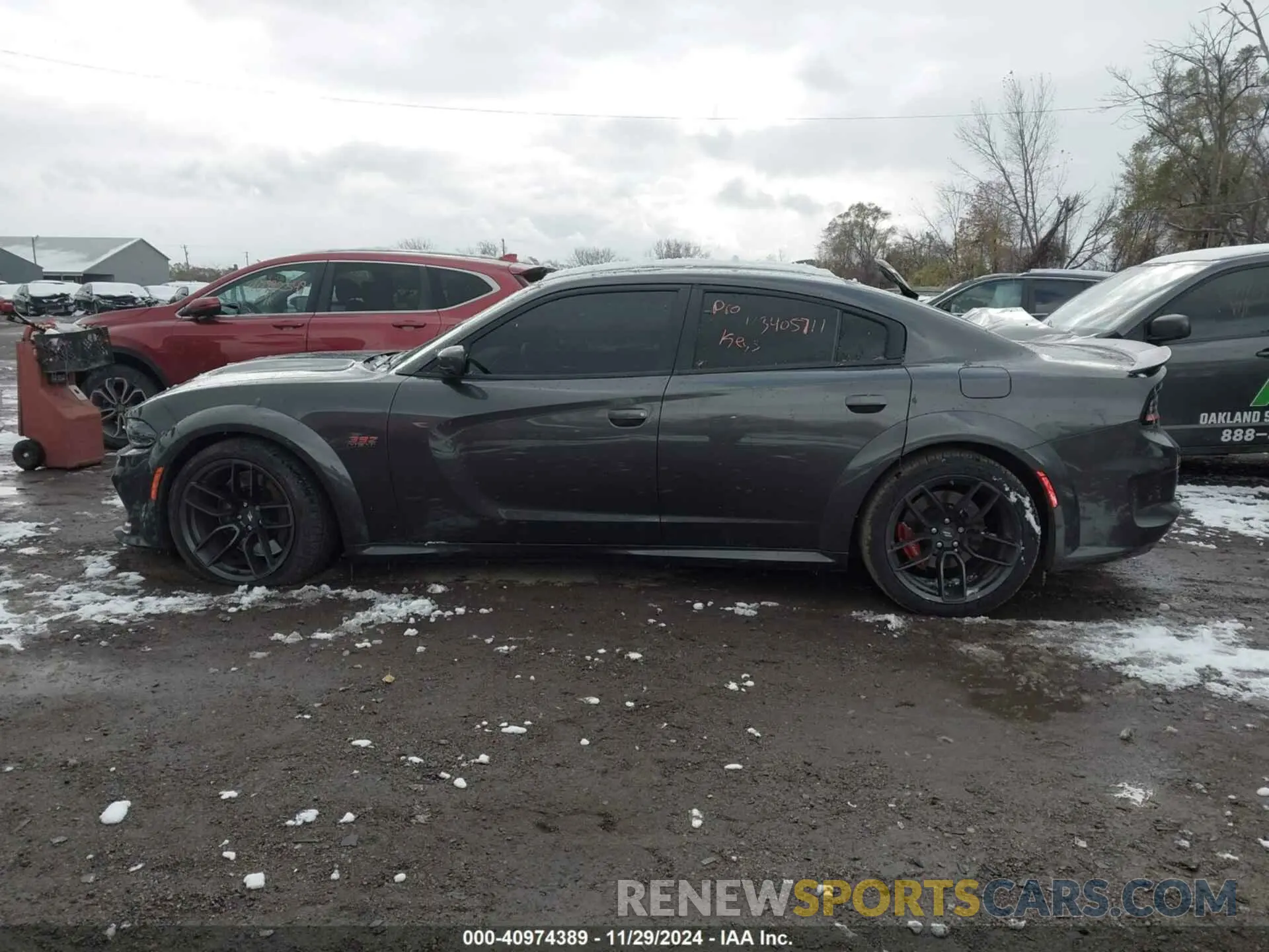 14 Фотография поврежденного автомобиля 2C3CDXGJ9MH530403 DODGE CHARGER 2021