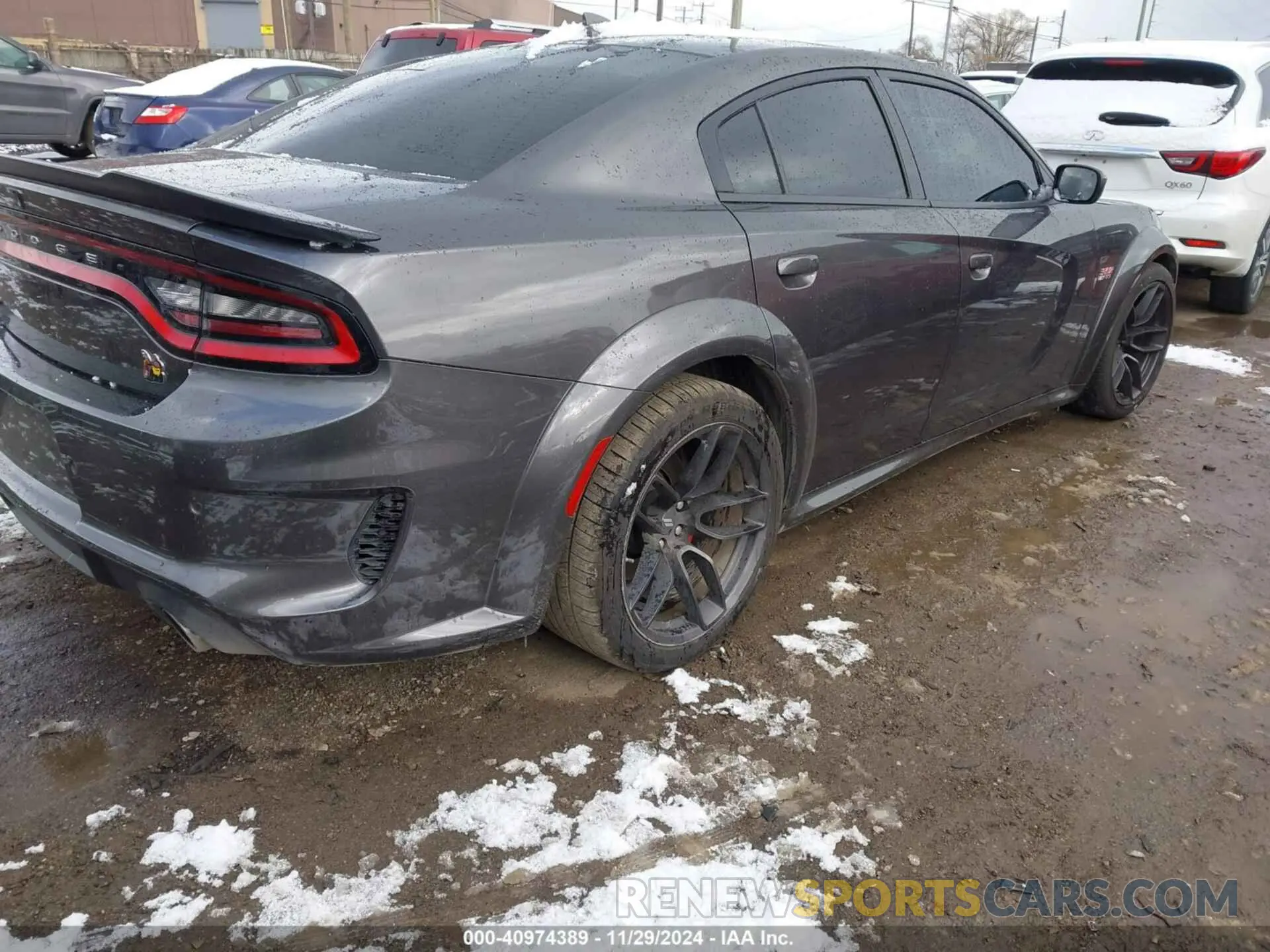 4 Фотография поврежденного автомобиля 2C3CDXGJ9MH530403 DODGE CHARGER 2021