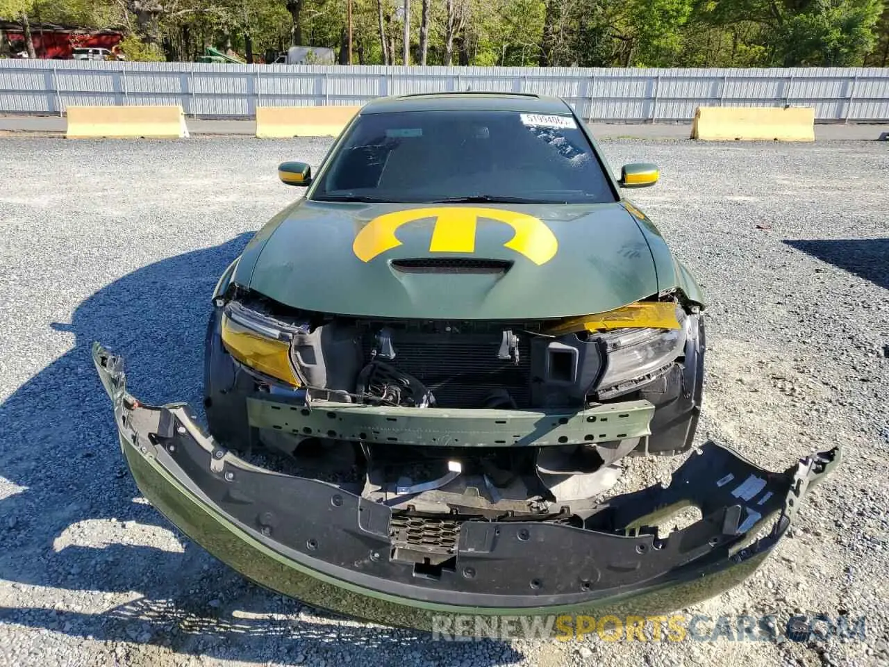 5 Фотография поврежденного автомобиля 2C3CDXGJ9MH550621 DODGE CHARGER 2021