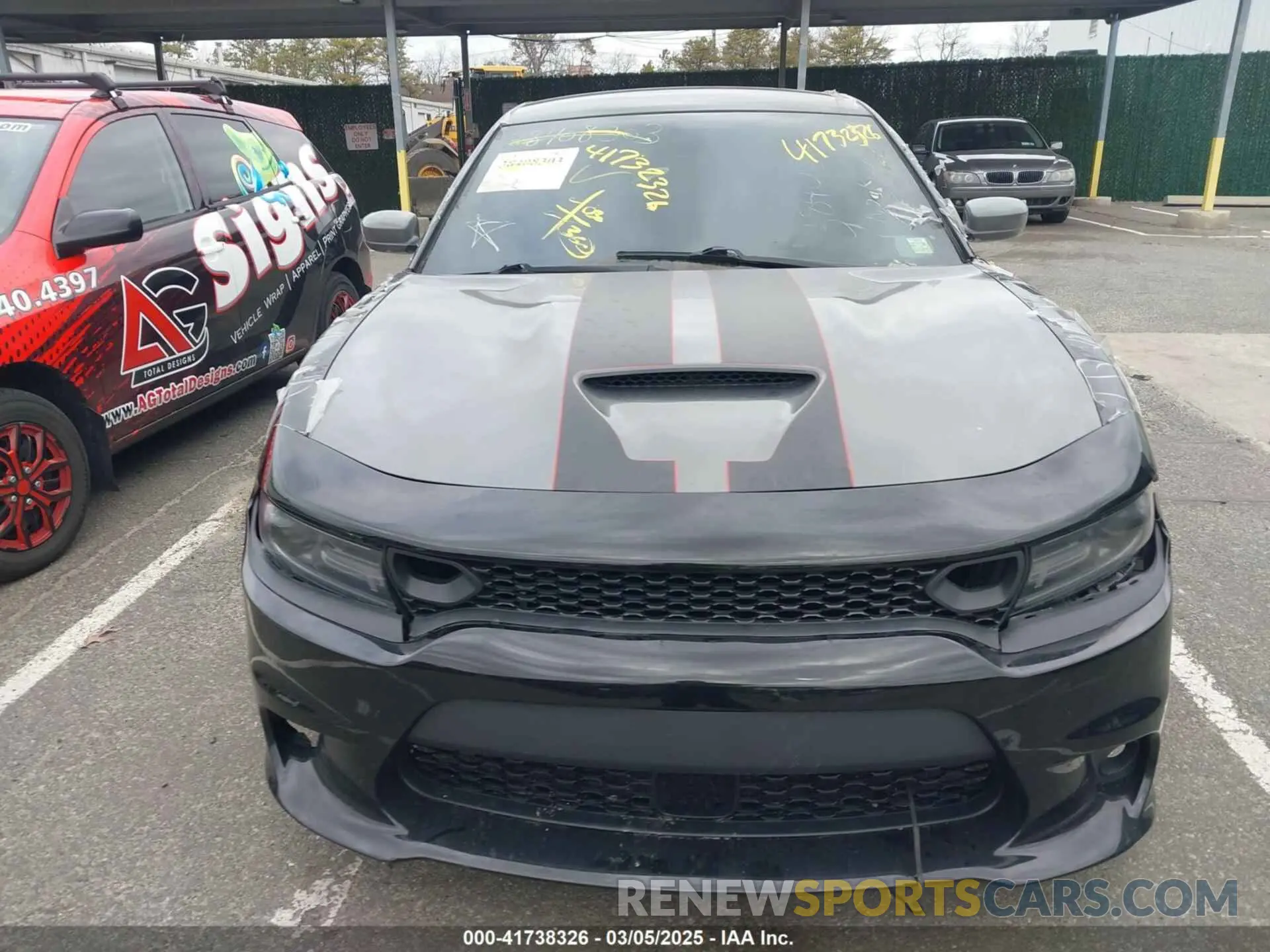 12 Фотография поврежденного автомобиля 2C3CDXGJ9MH551073 DODGE CHARGER 2021