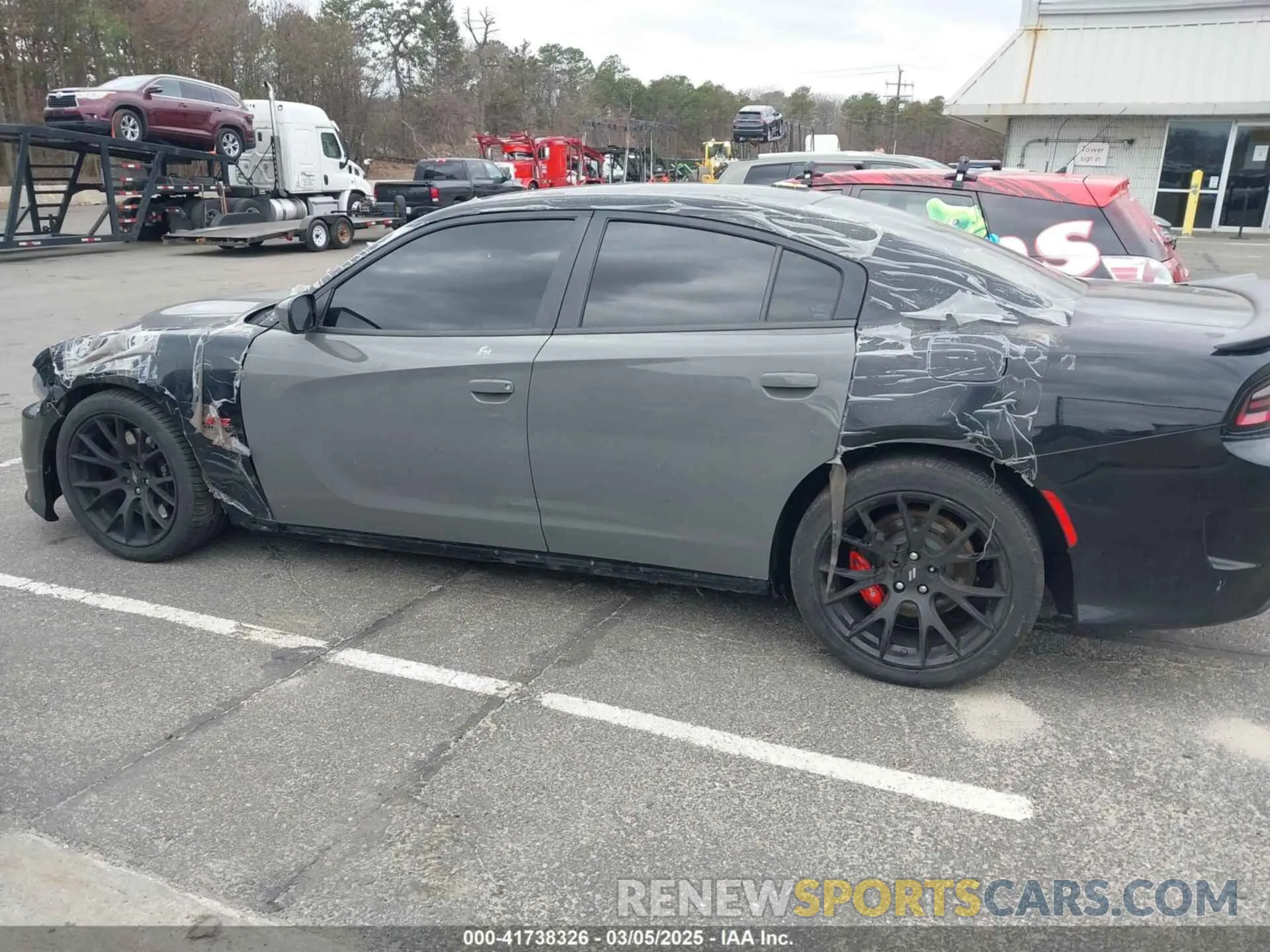 14 Фотография поврежденного автомобиля 2C3CDXGJ9MH551073 DODGE CHARGER 2021