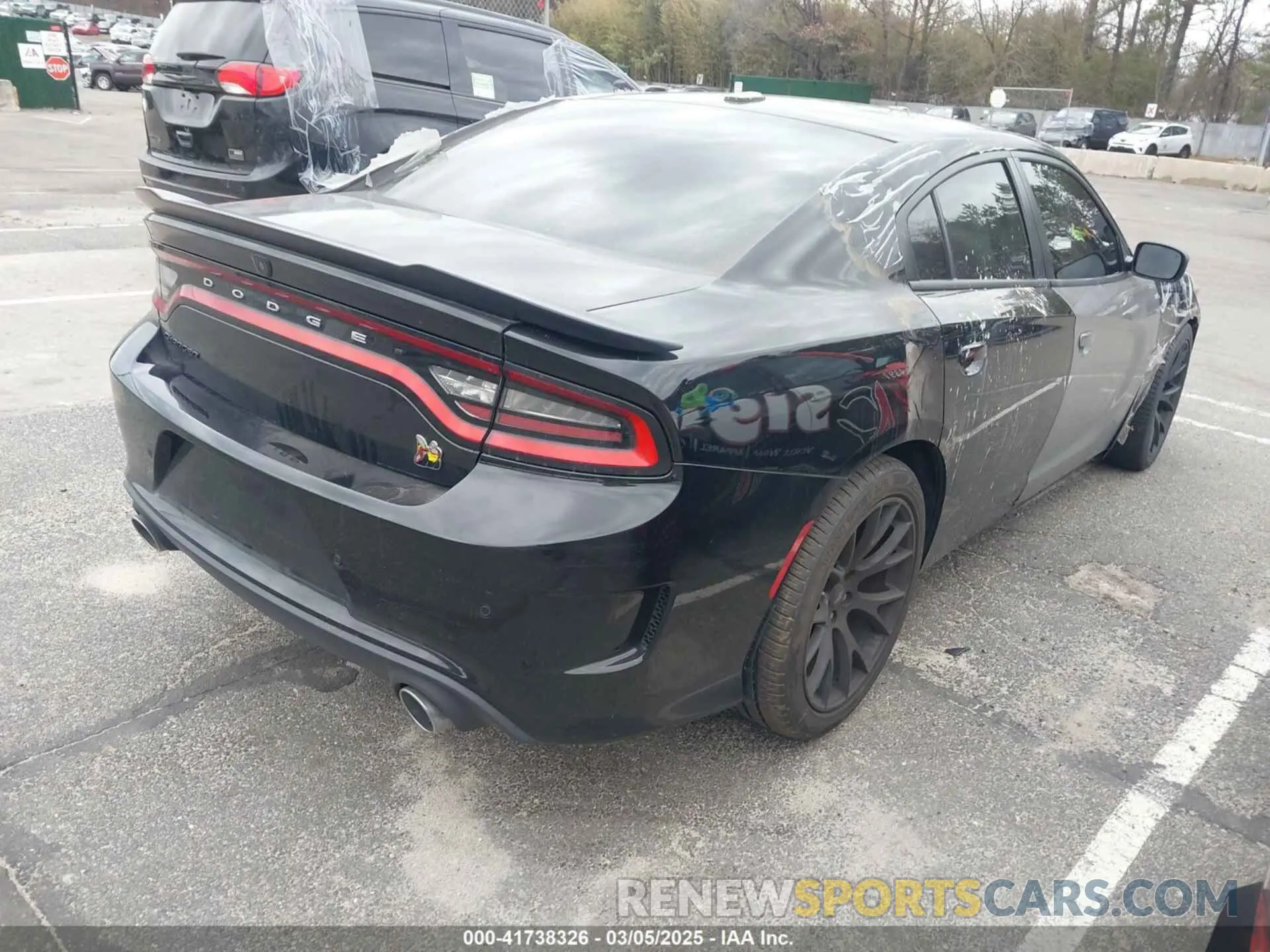 4 Фотография поврежденного автомобиля 2C3CDXGJ9MH551073 DODGE CHARGER 2021