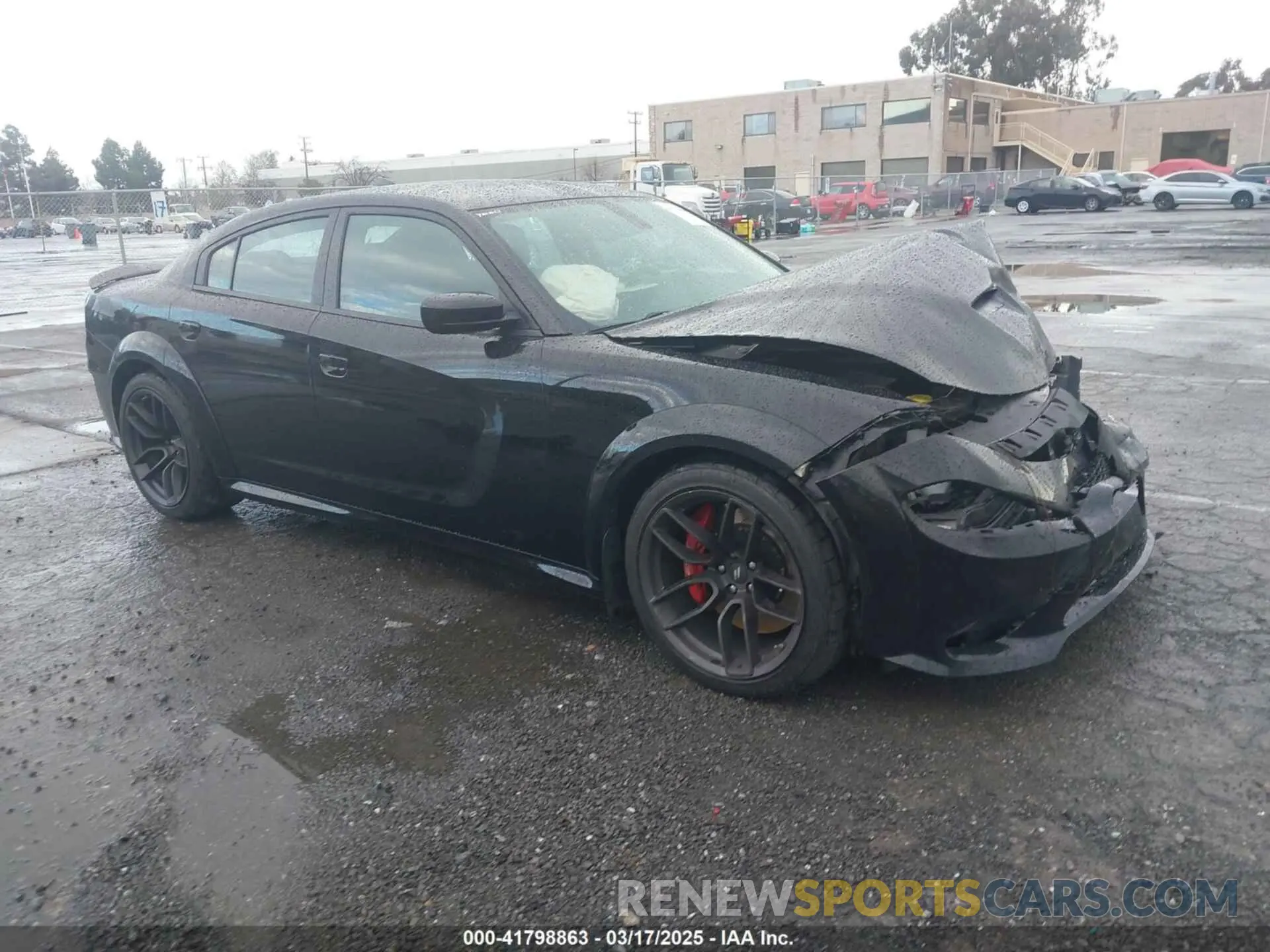 1 Фотография поврежденного автомобиля 2C3CDXGJ9MH561070 DODGE CHARGER 2021