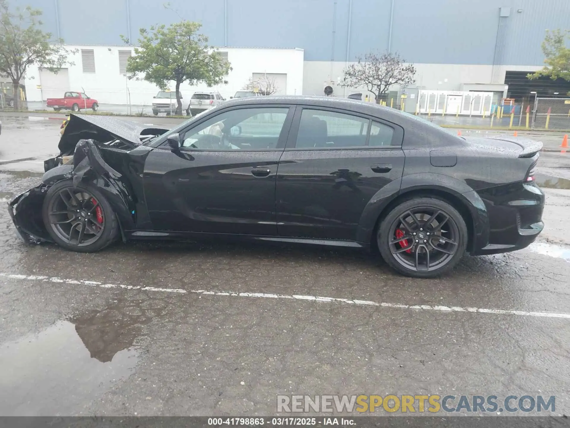 15 Фотография поврежденного автомобиля 2C3CDXGJ9MH561070 DODGE CHARGER 2021
