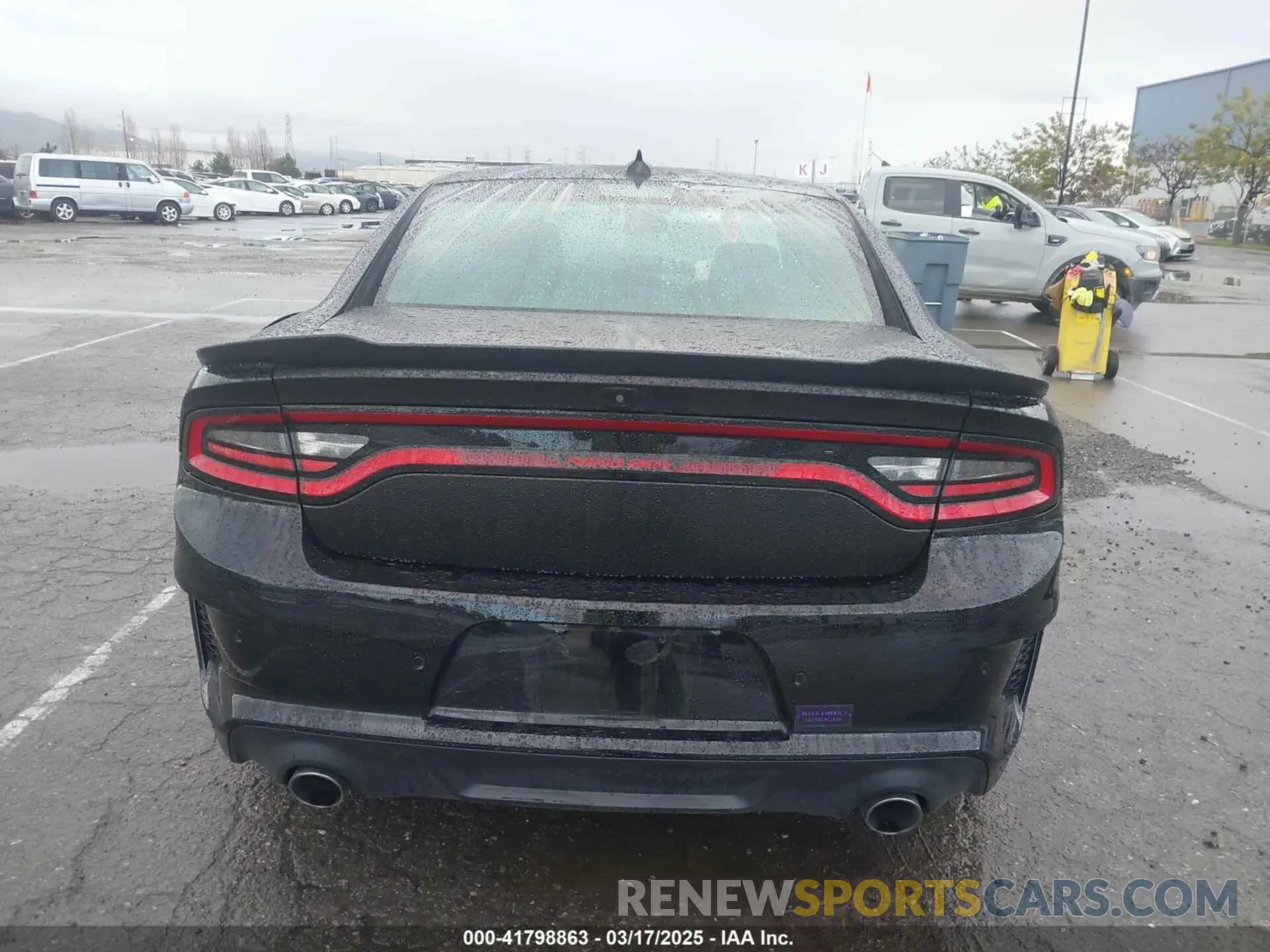 17 Фотография поврежденного автомобиля 2C3CDXGJ9MH561070 DODGE CHARGER 2021