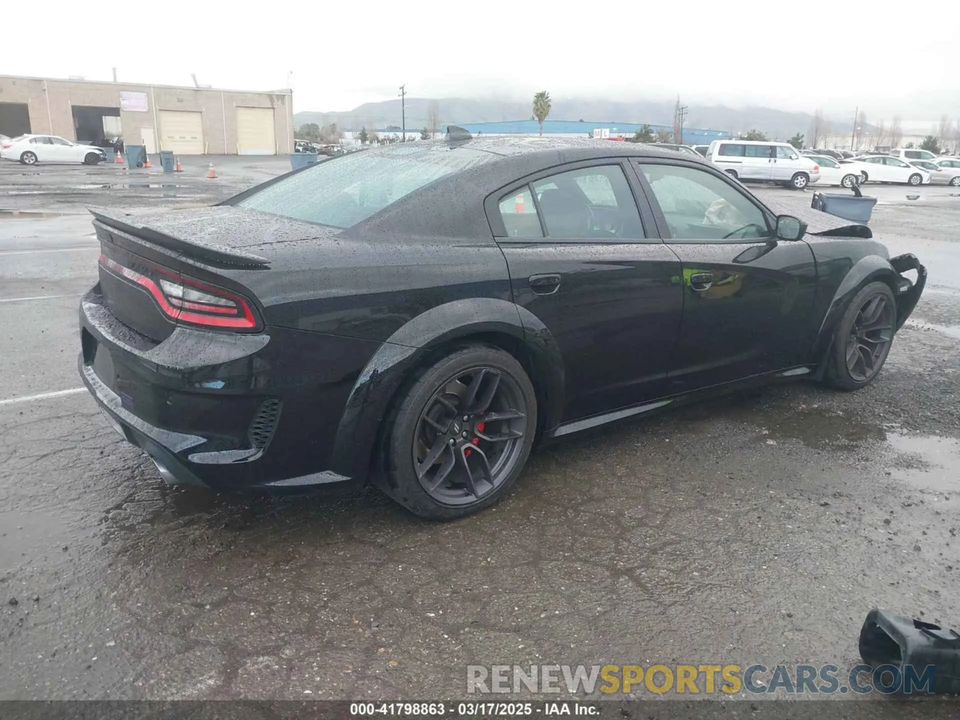 4 Фотография поврежденного автомобиля 2C3CDXGJ9MH561070 DODGE CHARGER 2021