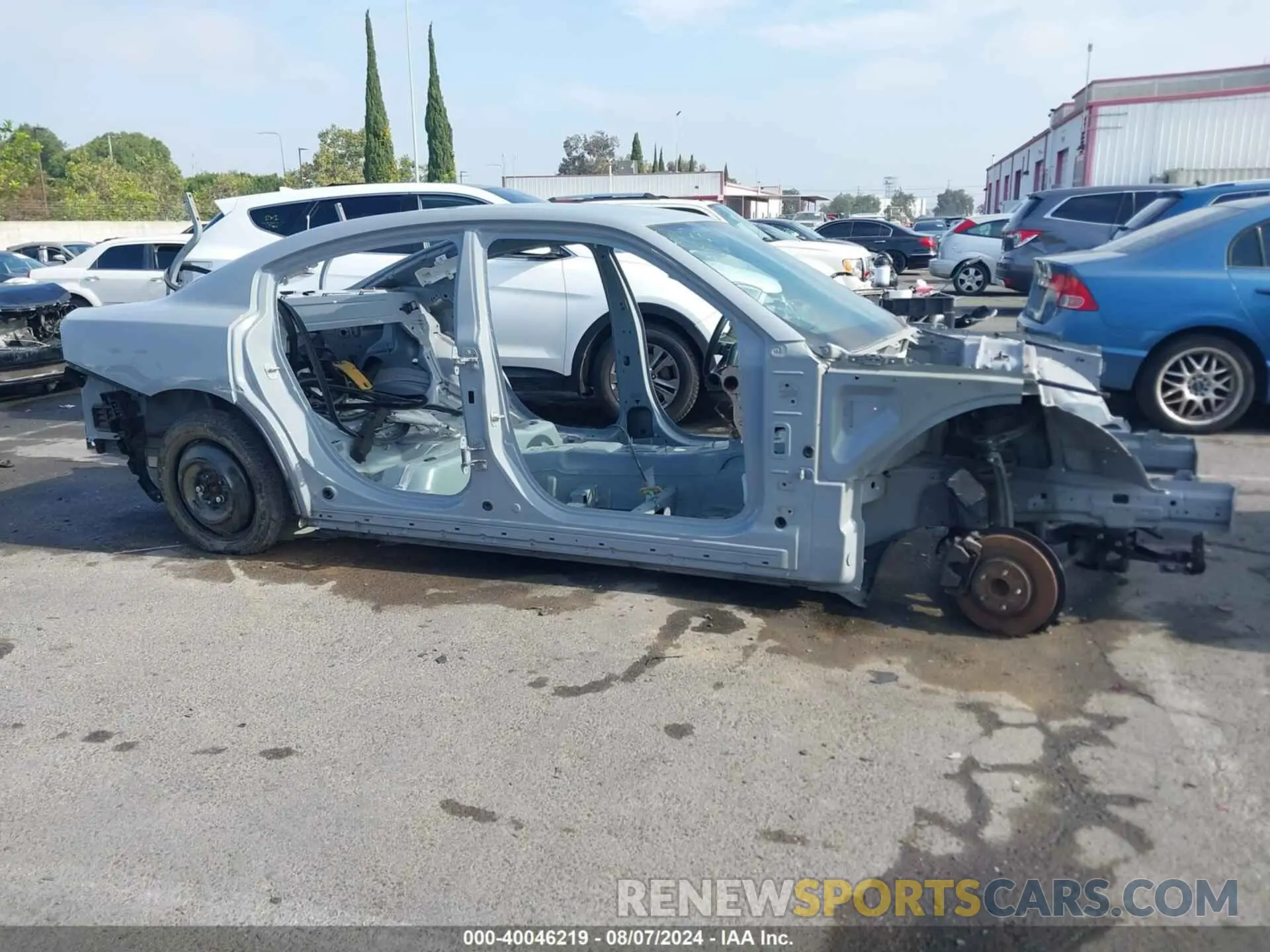 12 Photograph of a damaged car 2C3CDXGJ9MH675280 DODGE CHARGER 2021