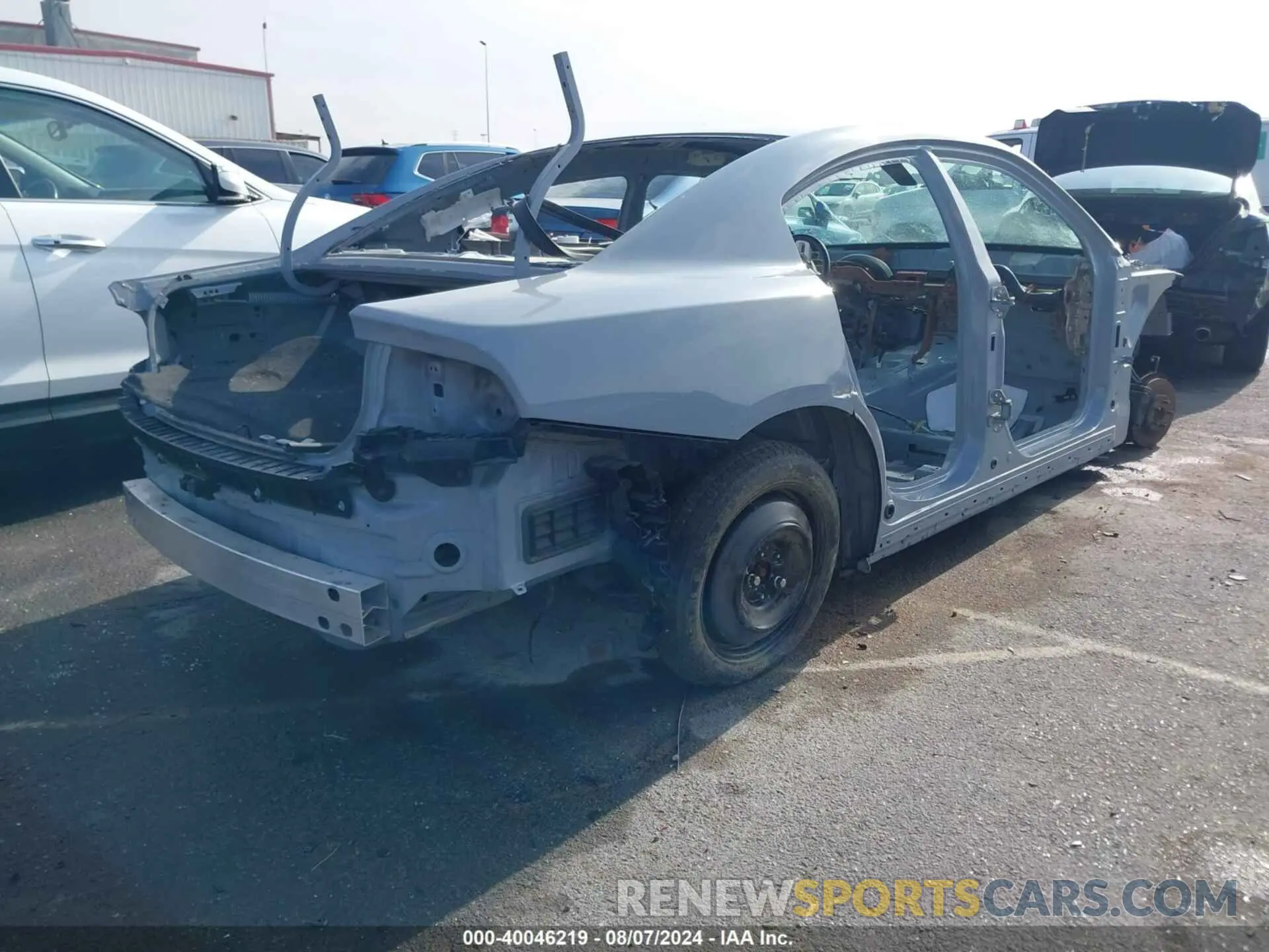 4 Photograph of a damaged car 2C3CDXGJ9MH675280 DODGE CHARGER 2021