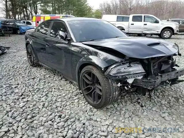 10 Photograph of a damaged car 2C3CDXGJXMH500777 DODGE CHARGER 2021